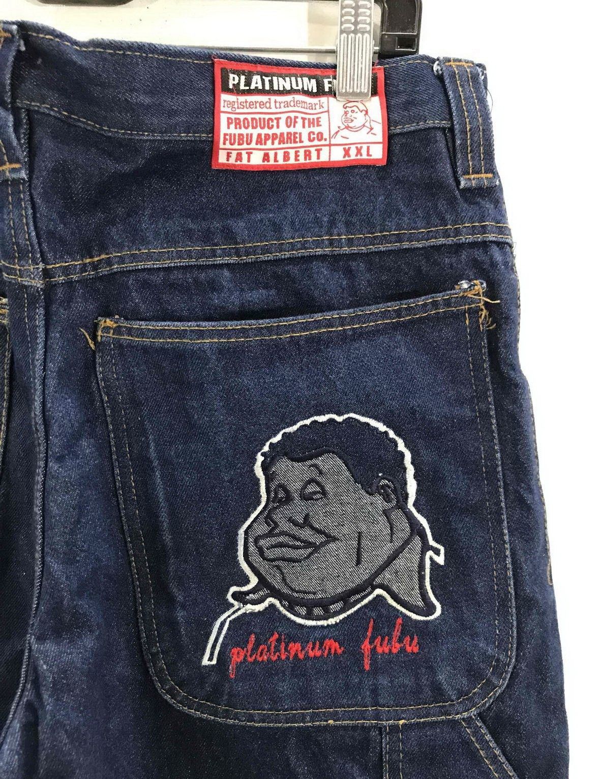 Fubu FUBU jeans, Fat Albert and the Cosby Kids, vintage baggy 32 Size US 32 / EU 48 - 3 Thumbnail