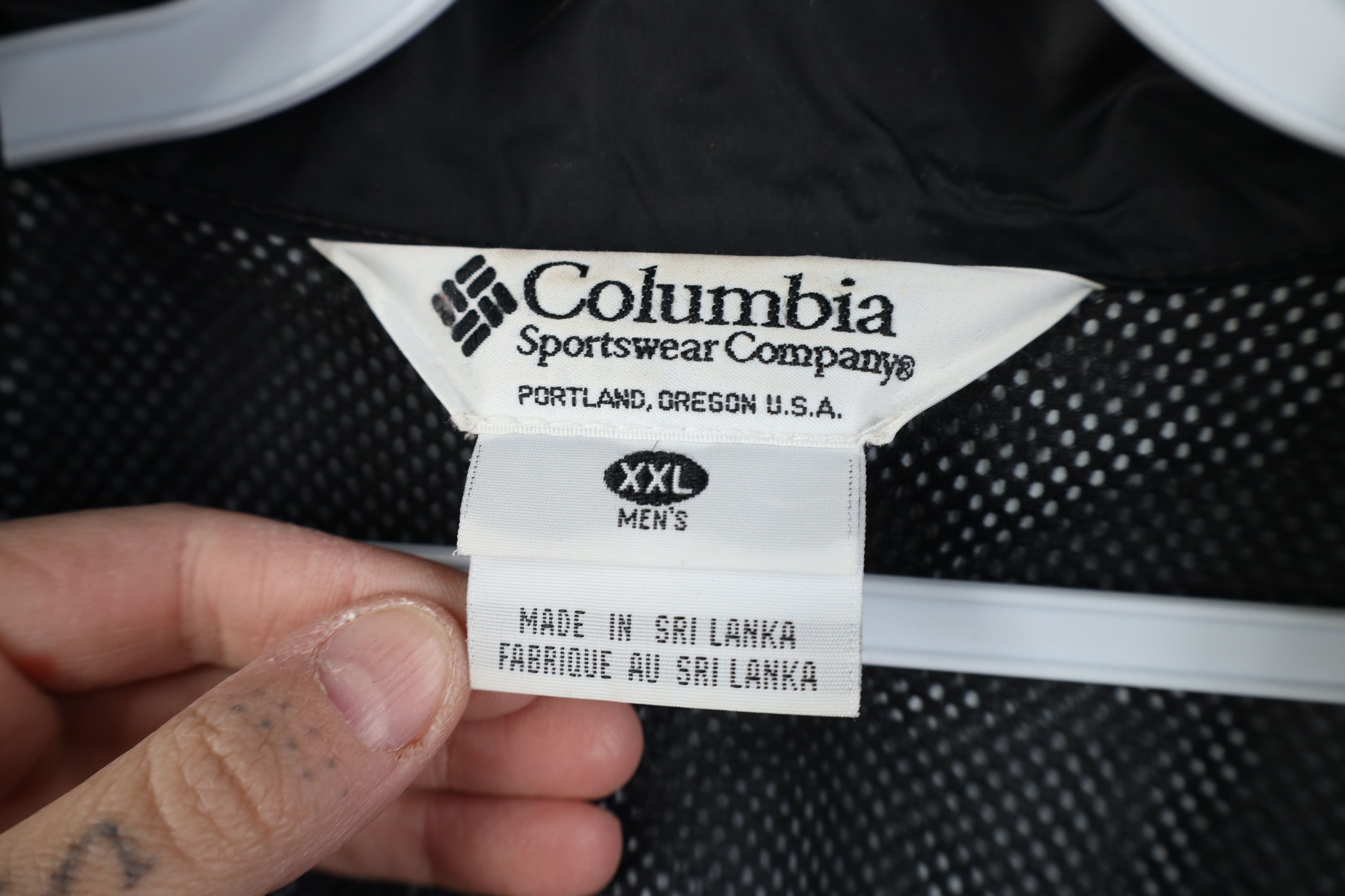 Columbia Vintage Columbia Packable Hooded Rain Windbreaker Jacket Red Size US XXL / EU 58 / 5 - 9 Thumbnail