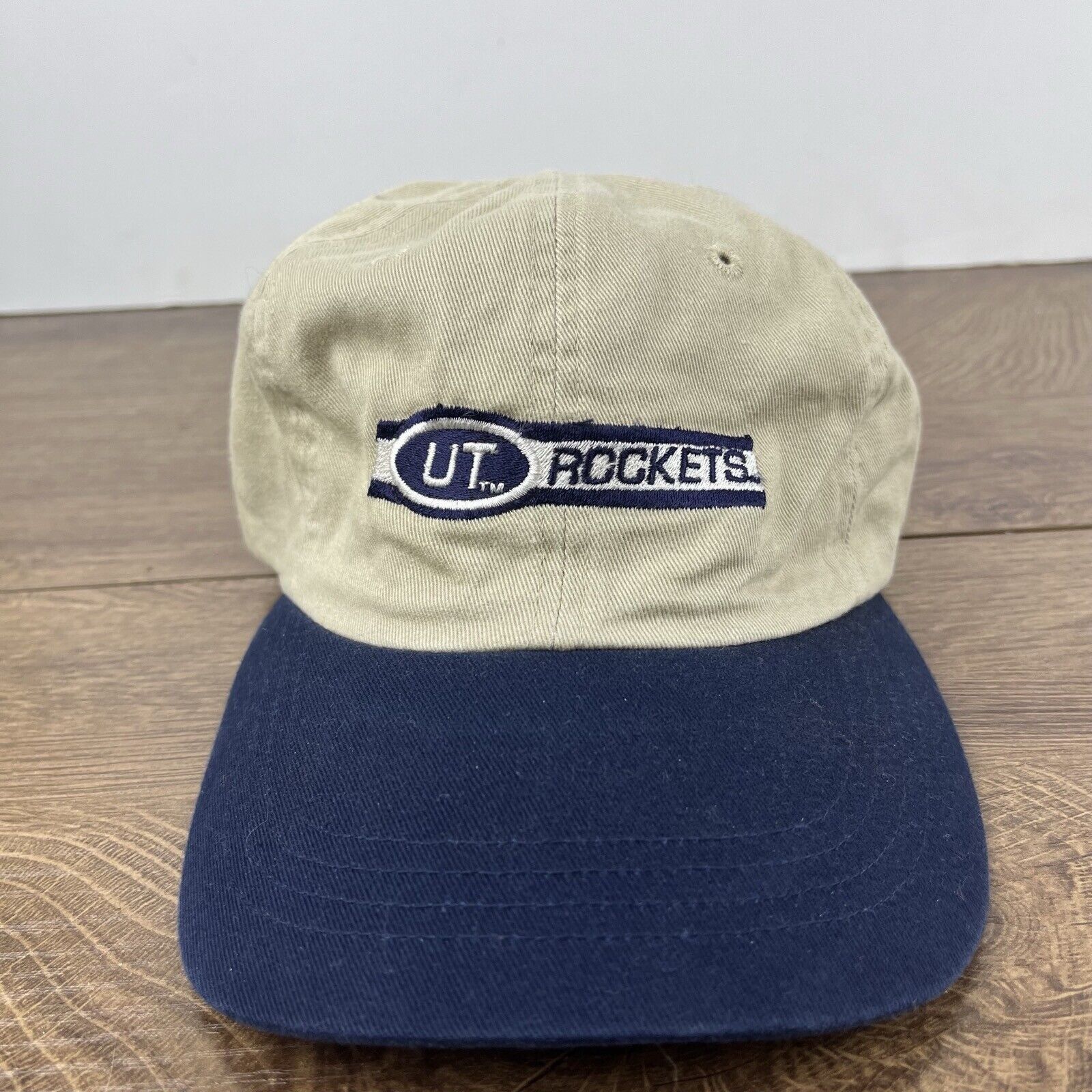 Other Toledo Rockets Hat UT Rockets Adjustable Hat Tan Hat Adjusta Size ONE SIZE - 2 Thumbnail