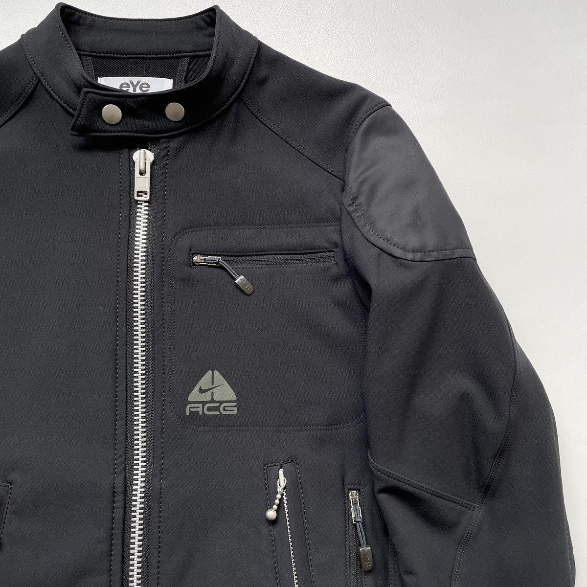 Comme des Garcons A/W 08 Reworked Nike ACG Biker Jacket Size S / US 4 / IT 40 - 3 Thumbnail
