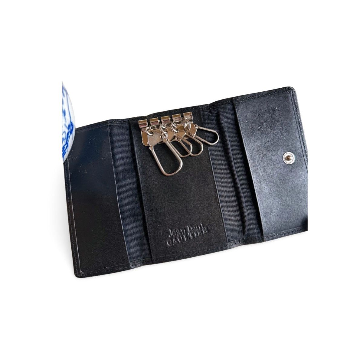 Jean Paul Gaultier Vintage Jean Paul Gaultier Dragon key/card Holder Wallet Size ONE SIZE - 5 Thumbnail