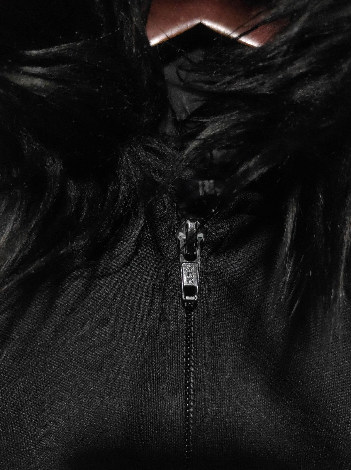 Japanese Brand Right-on zip fur hoodie ifsix LGB style Size US M / EU 48-50 / 2 - 4 Thumbnail