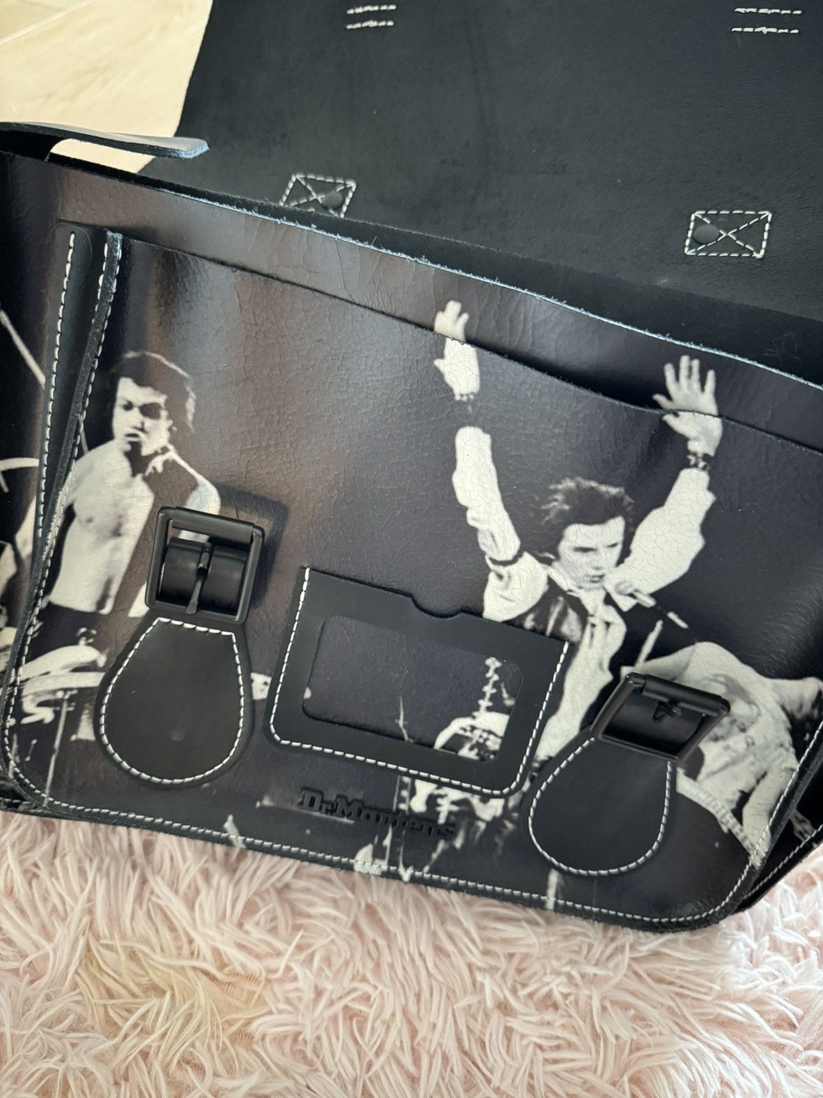 Dr. Martens Dr. Martens x Sex Pistols Brief Case Size ONE SIZE - 2 Thumbnail