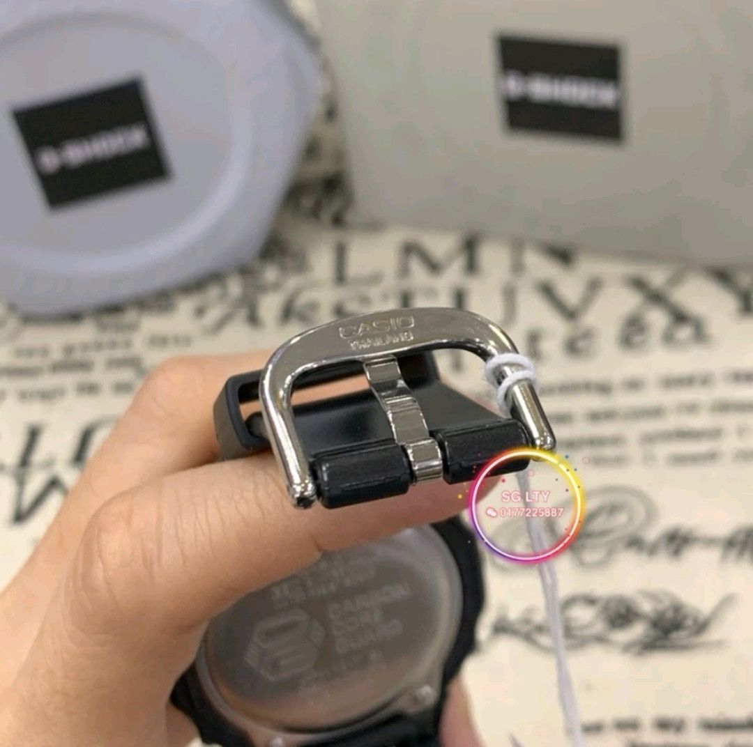 Casio × G Shock Casio G Shock GMA-S2100RB-1A (New) Size ONE SIZE - 6 Thumbnail