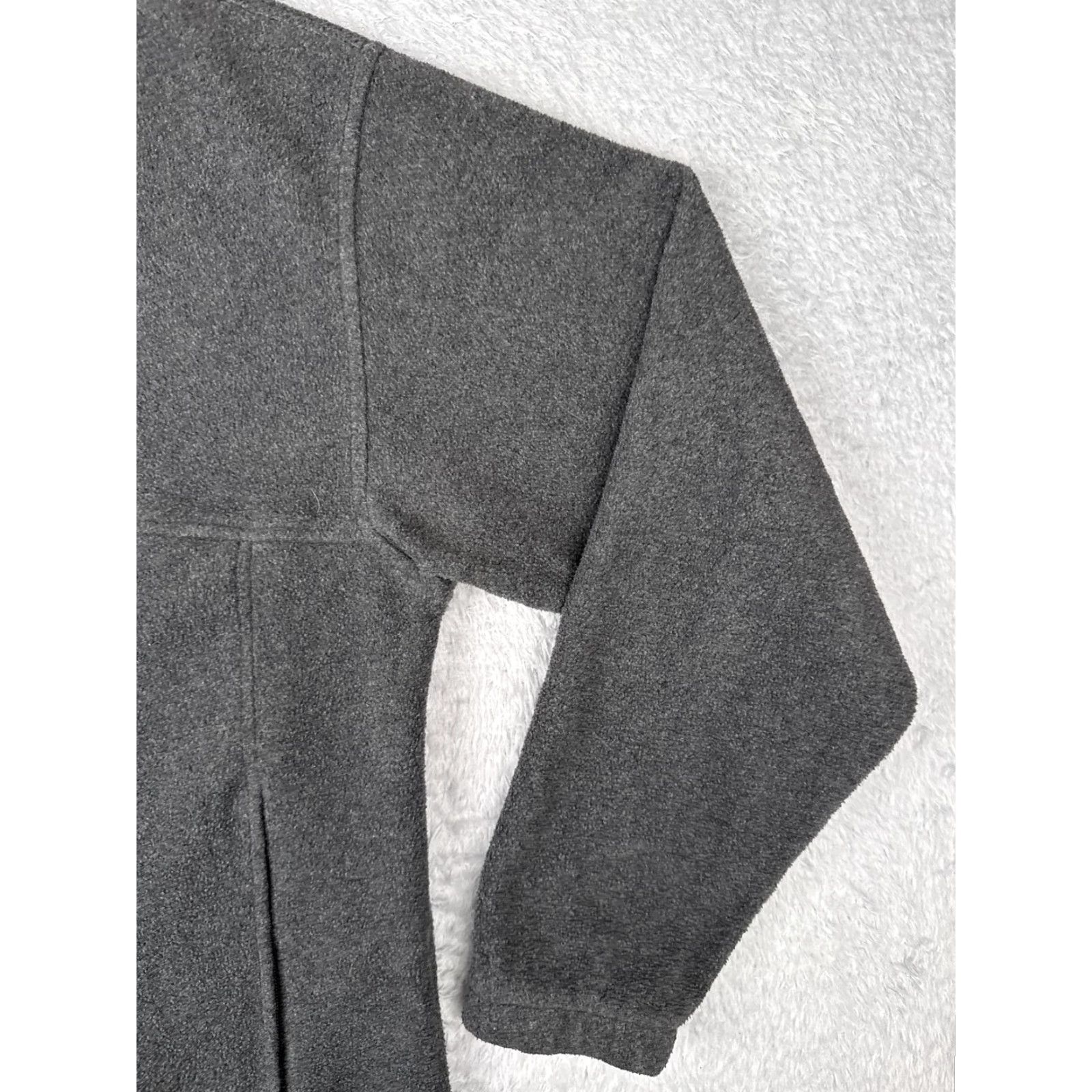 Penn Columbia Jacket Mens XL Gray Fleece Zip All The King's Men TV Robert Penn Warren Size US XL / EU 56 / 4 - 5 Thumbnail