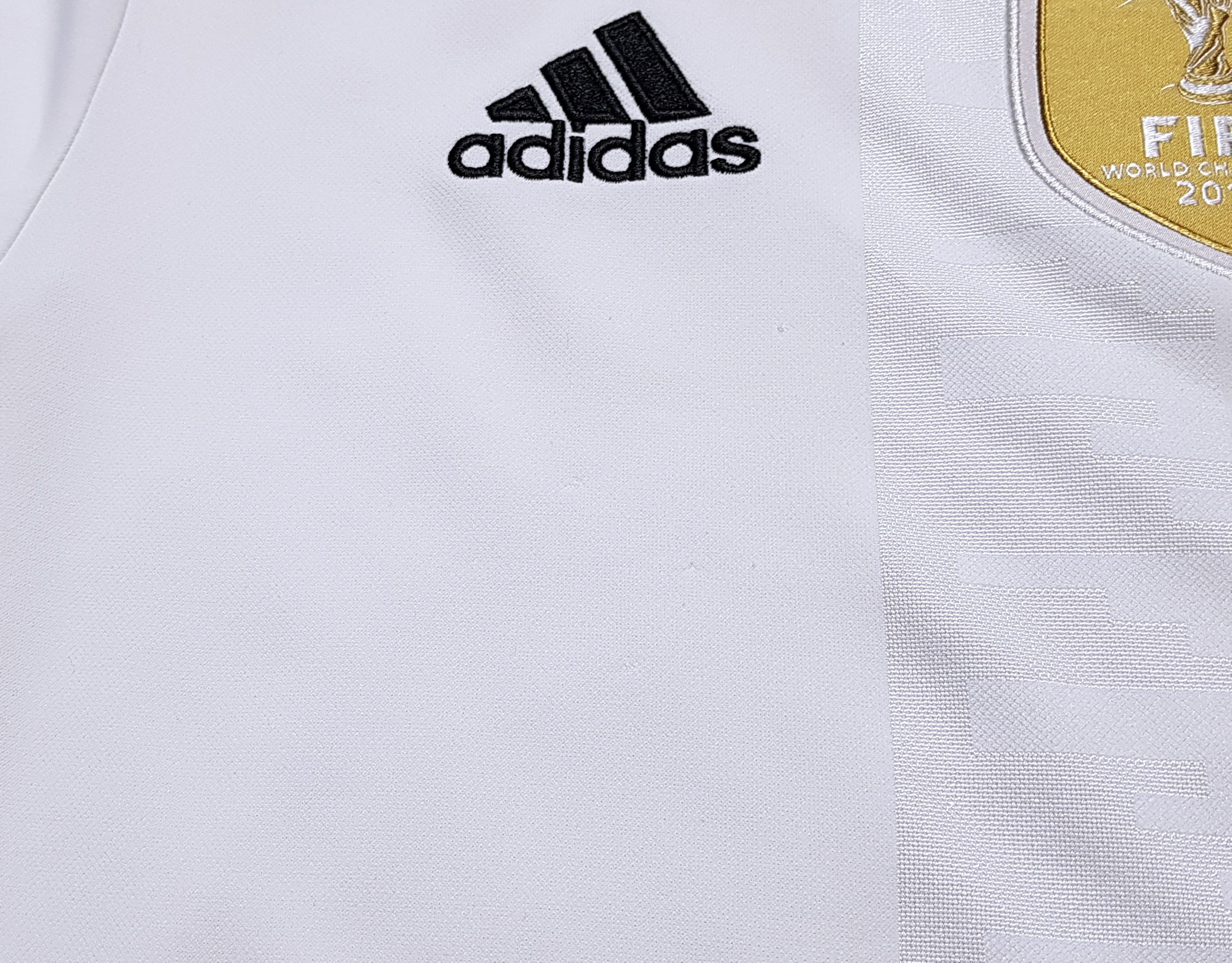 Adidas Adidas Germany 2014 World Cup Jersey FIFA Soccer Home sz M Size US M / EU 48-50 / 2 - 5 Thumbnail