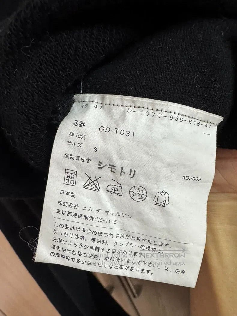 Comme des Garcons Comme des Garcons Asymmetrical Top Size S / US 4 / IT 40 - 3 Thumbnail