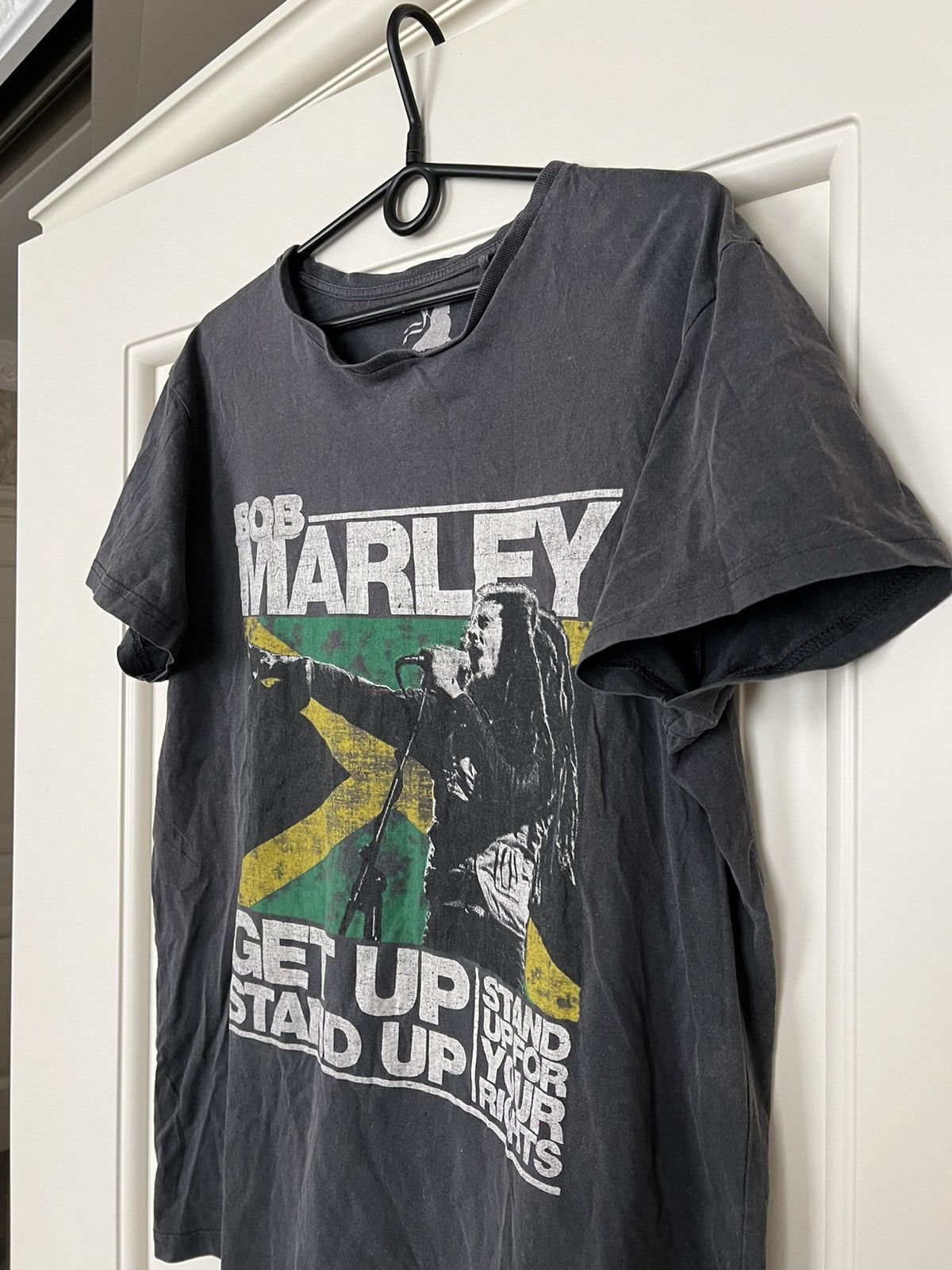 Band Tees × Bob Marley × Vintage Vintage Bob Marley Band Tee Size US L / EU 52-54 / 3 - 8 Thumbnail