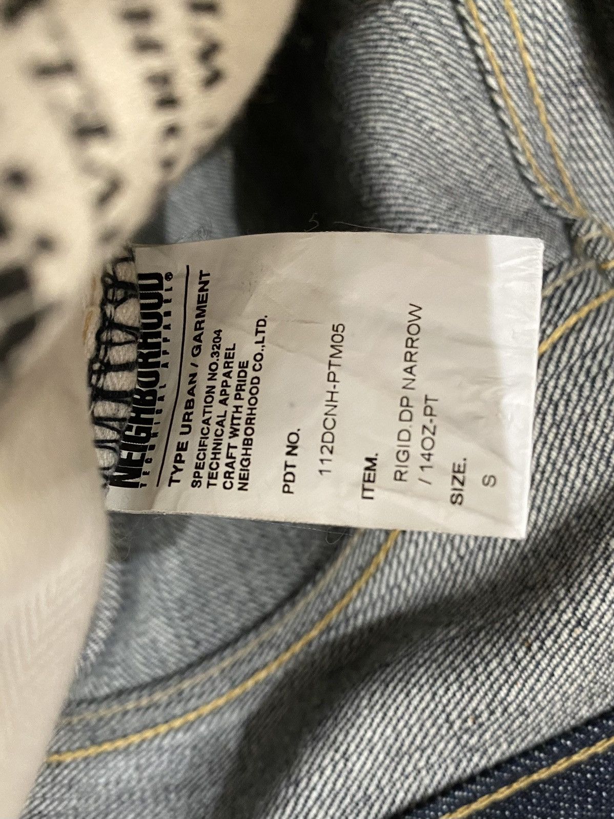 Neighborhood $486 NBHD SELVEDGE DENIM NEIGHBORHOOD RAW RED LINE JAPANESE Size US 30 / EU 46 - 8 Thumbnail