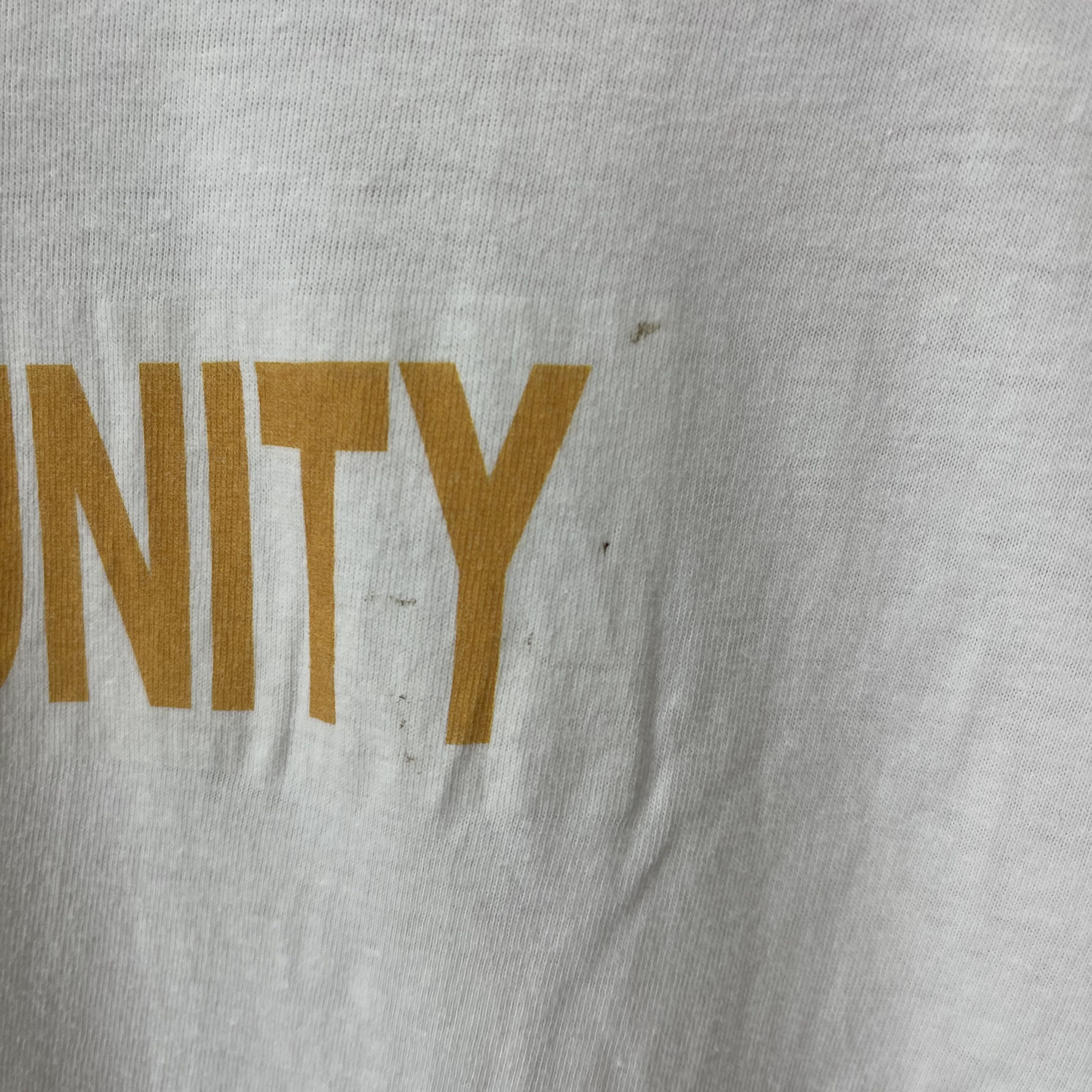 Vintage 1998 OCTOBER MARATHON KAWASAKI UNITY T Shirt #1734/06 Size US M / EU 48-50 / 2 - 9 Thumbnail
