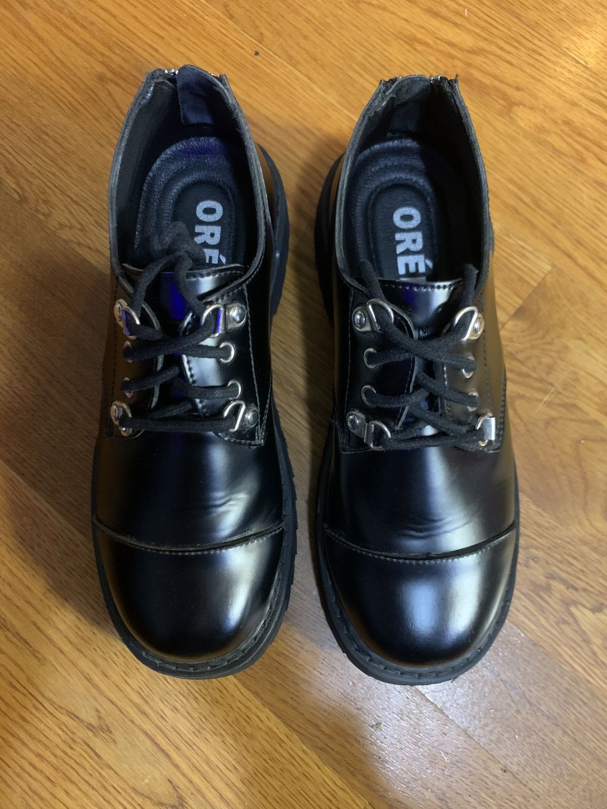Oree New York Morgan Infantry Lace Up Derby Size US 7 / EU 40 - 4 Thumbnail