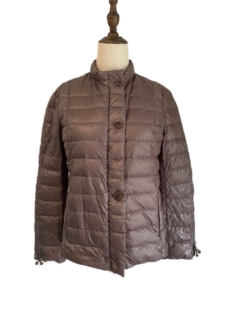Other Issey Miyake size:2 Brown down jacket Size M / US 6-8 / IT 42-44 - 2 Thumbnail