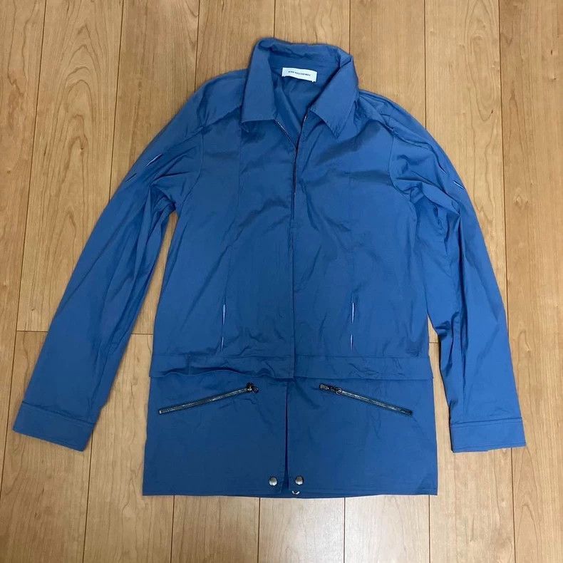 Kiko Kostadinov kiko kostadinov muriseay hooded coat | Grailed
