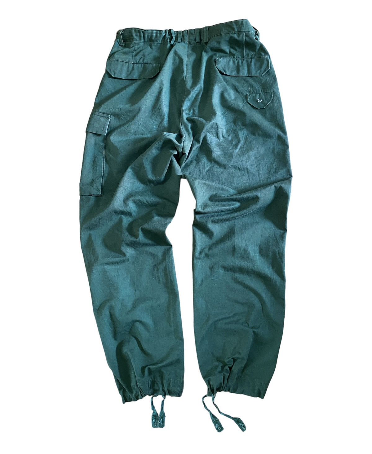 Vintage 1880s Germany Military BUND Wolfhagener Kleiderfabrik pants Size US 34 / EU 50 - 2 Preview