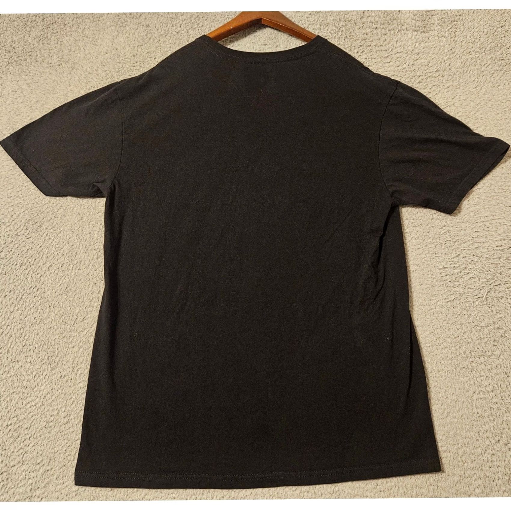 Vintage OLIVIA RODRIGO Graphic T-Shirt Black Purple Star Tour Merch Size L Women's Crew Neck Short Sleeve Cotton Jersey Size L / US 10 / IT 46 - 2 Thumbnail