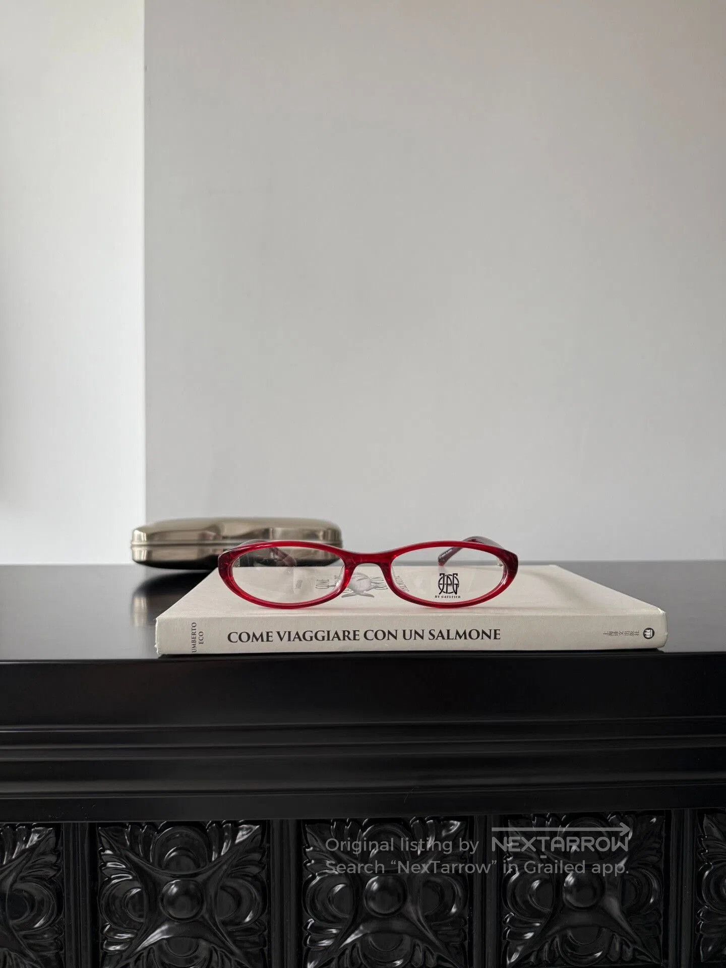 Jean Paul Gaultier Jean Paul Gaultier Siren Style Glasses. Size ONE SIZE - 4 Thumbnail