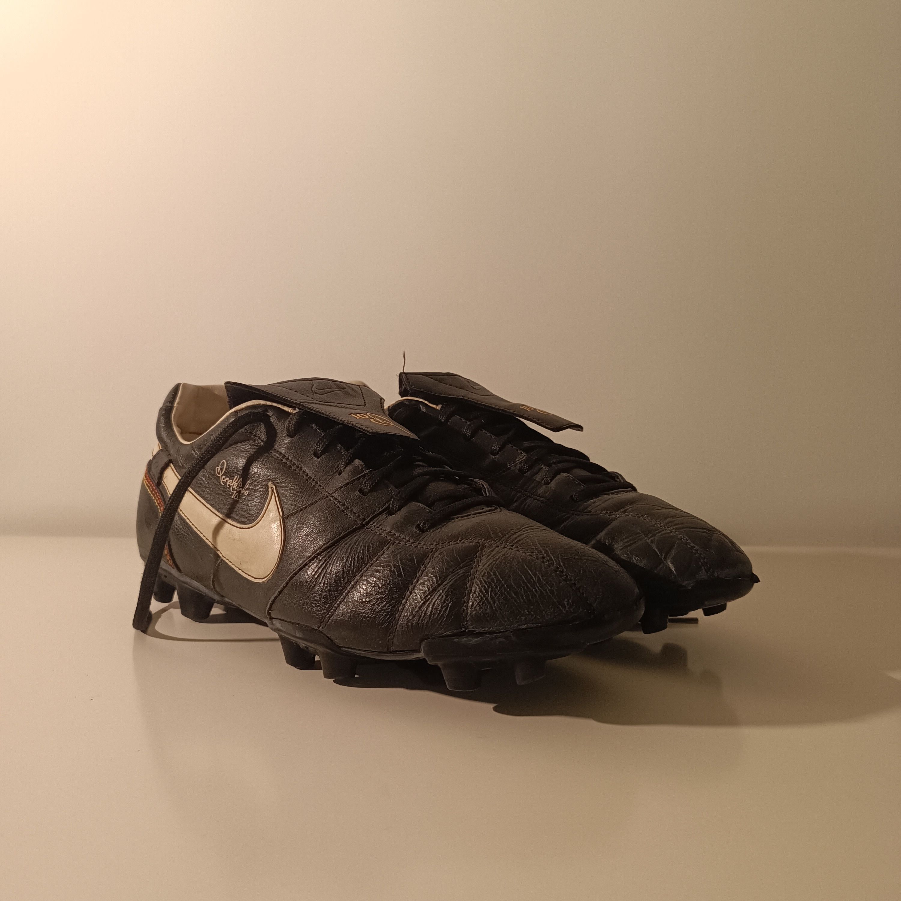 NIKE TIEMPO PRO 90s VINTAGE Pre-owned soccer shoes US size
