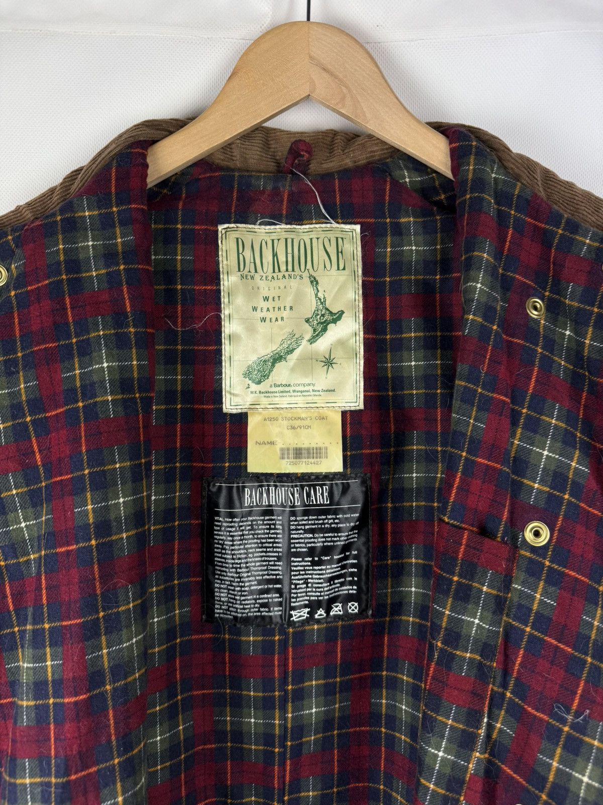 Barbour Barbour Backhouse Stockman’s Coat Wax Long Riding Jacket Size US S / EU 44-46 / 1 - 23 Thumbnail