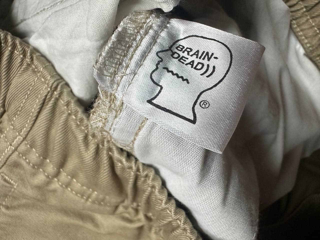 Brain Dead Brain Dead Twill Patchwork Climber Pant New Rare Medium Mens Size US 32 / EU 48 - 9 Thumbnail