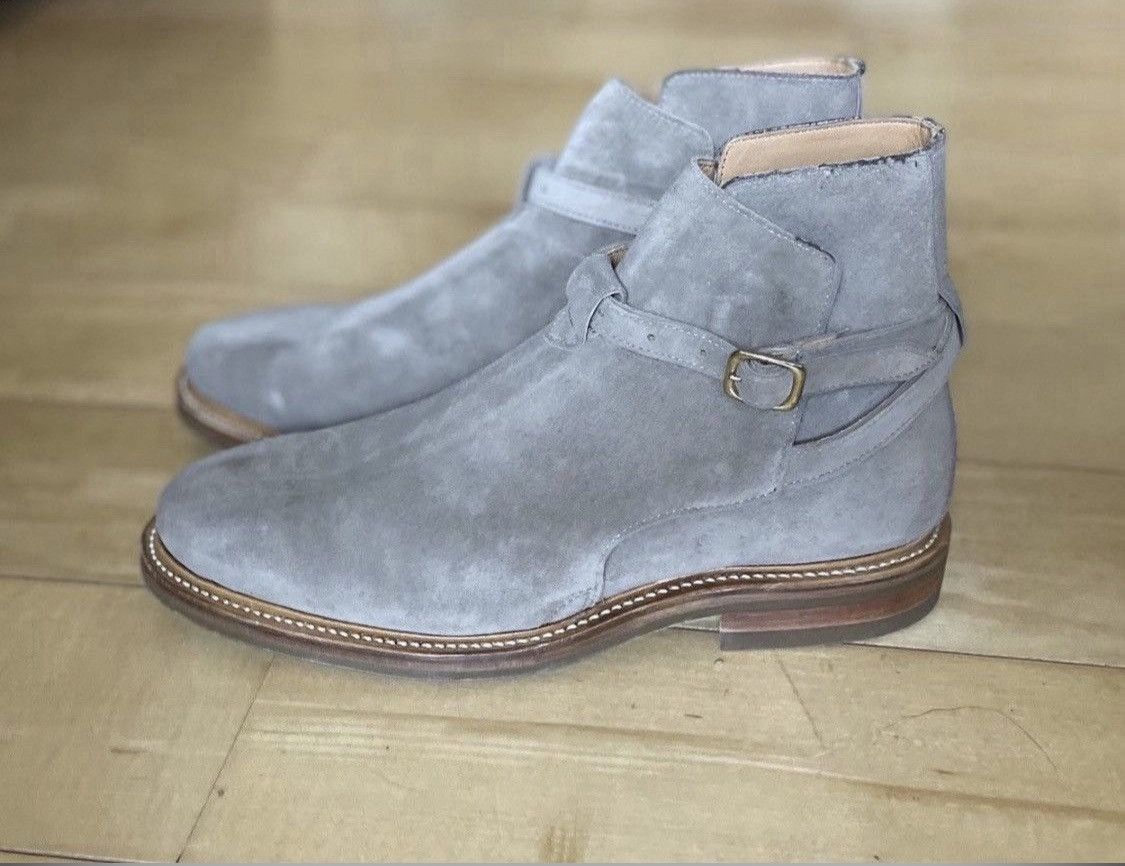 Viberg Viberg Jodhpur CF Stead’s Suede Boots Size US 10 / EU 43 - 2 Thumbnail