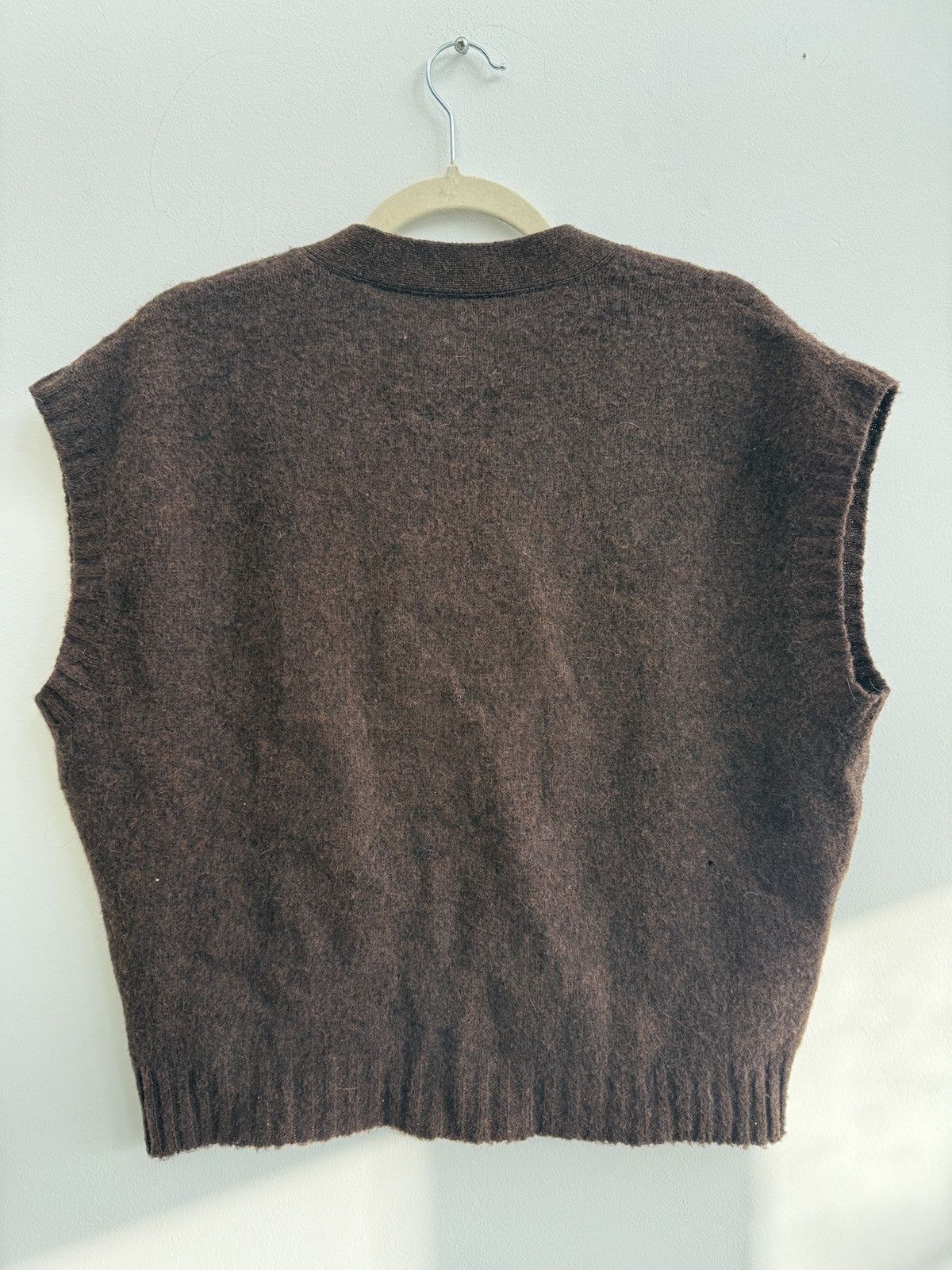 Gucci Button up wool sweater vest Size US M / EU 48-50 / 2 - 4 Thumbnail