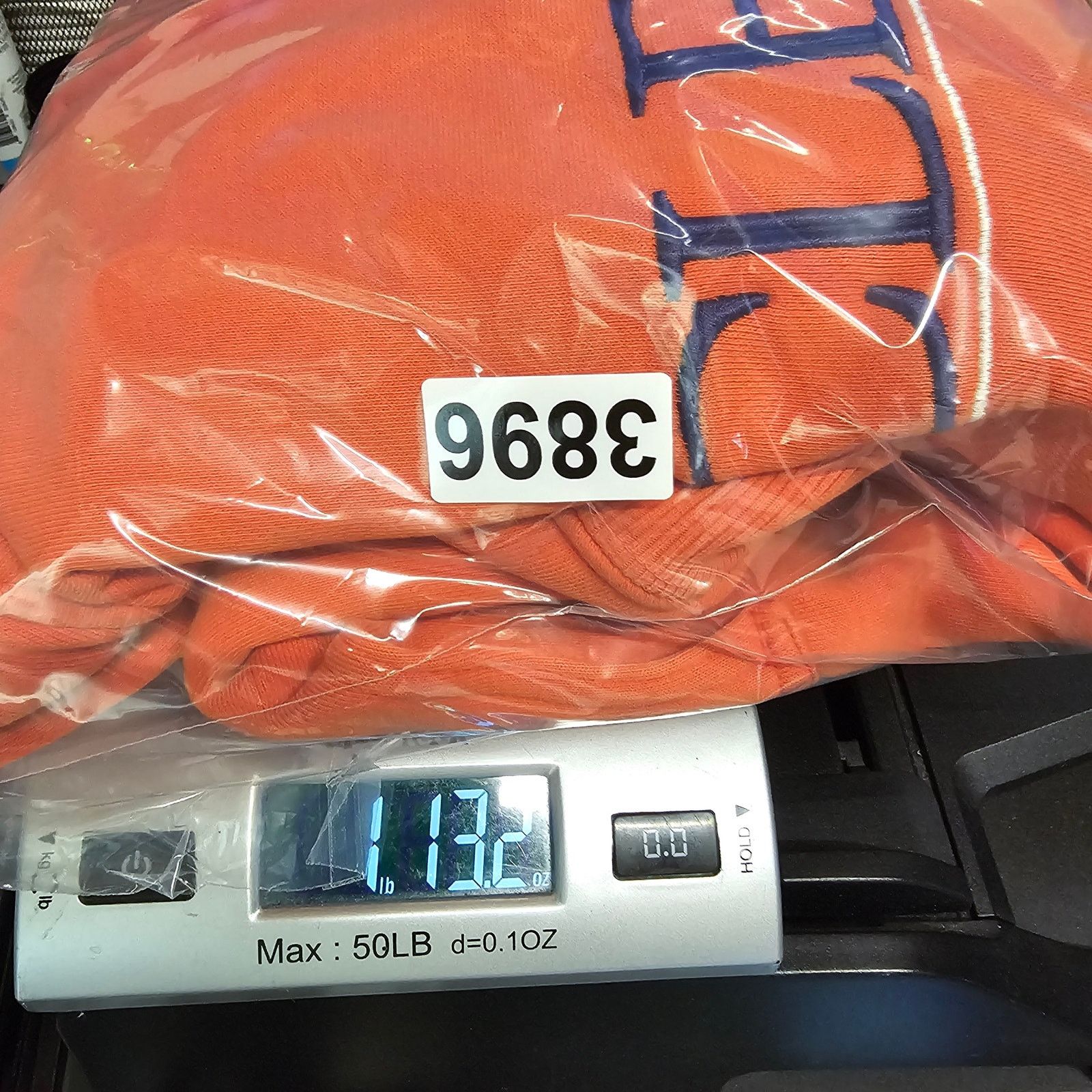 Nike Nike Team Clemson Tigers Orange Zip Hoodie Jacket XXL 3896 Size US XXL / EU 58 / 5 - 9 Thumbnail