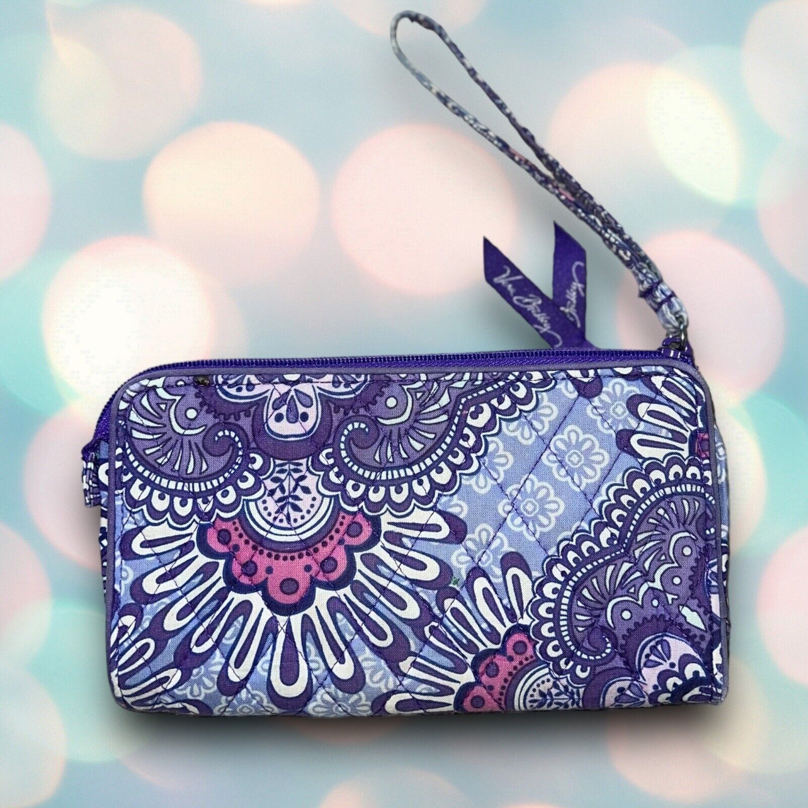 Vera Bradley Vera Bradley Women’s Floral Pattern Wristlet Wallet Size ONE SIZE - 2 Thumbnail