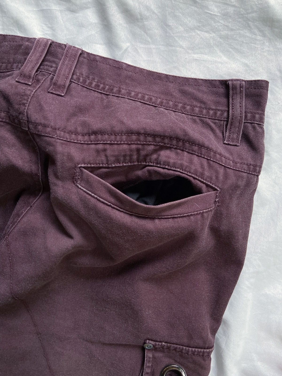 In The Attic IN THE ATTIC BONDAGE CARGO PANTS Size US 32 / EU 48 - 15 Thumbnail
