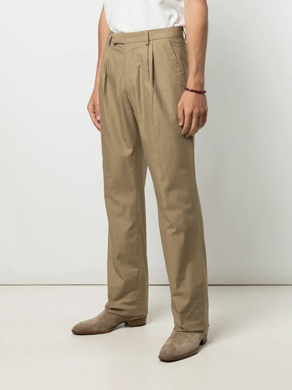 Amiri o1y0525 Casual Pant in Beige Size US 36 / EU 52 - 3 Thumbnail