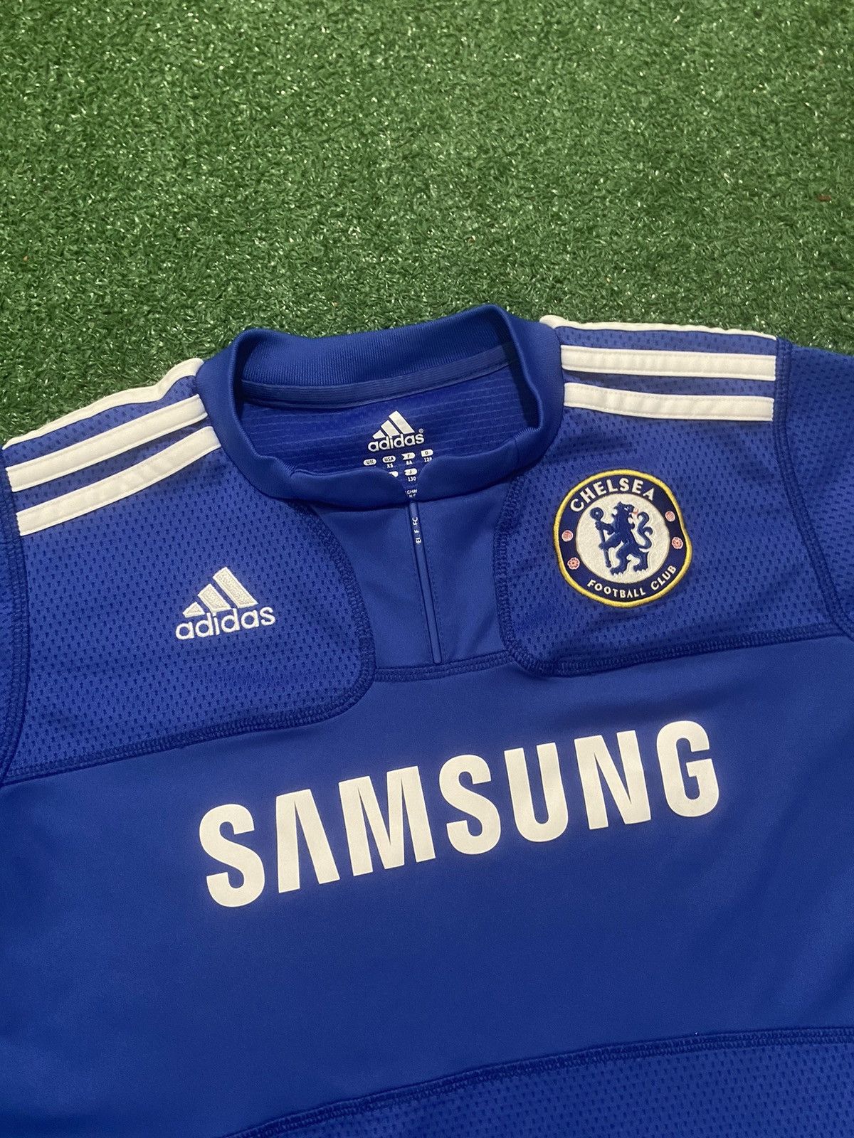 Adidas Chelsea Fc tee Jersey Size US XS / EU 42 / 0 - 2 Thumbnail