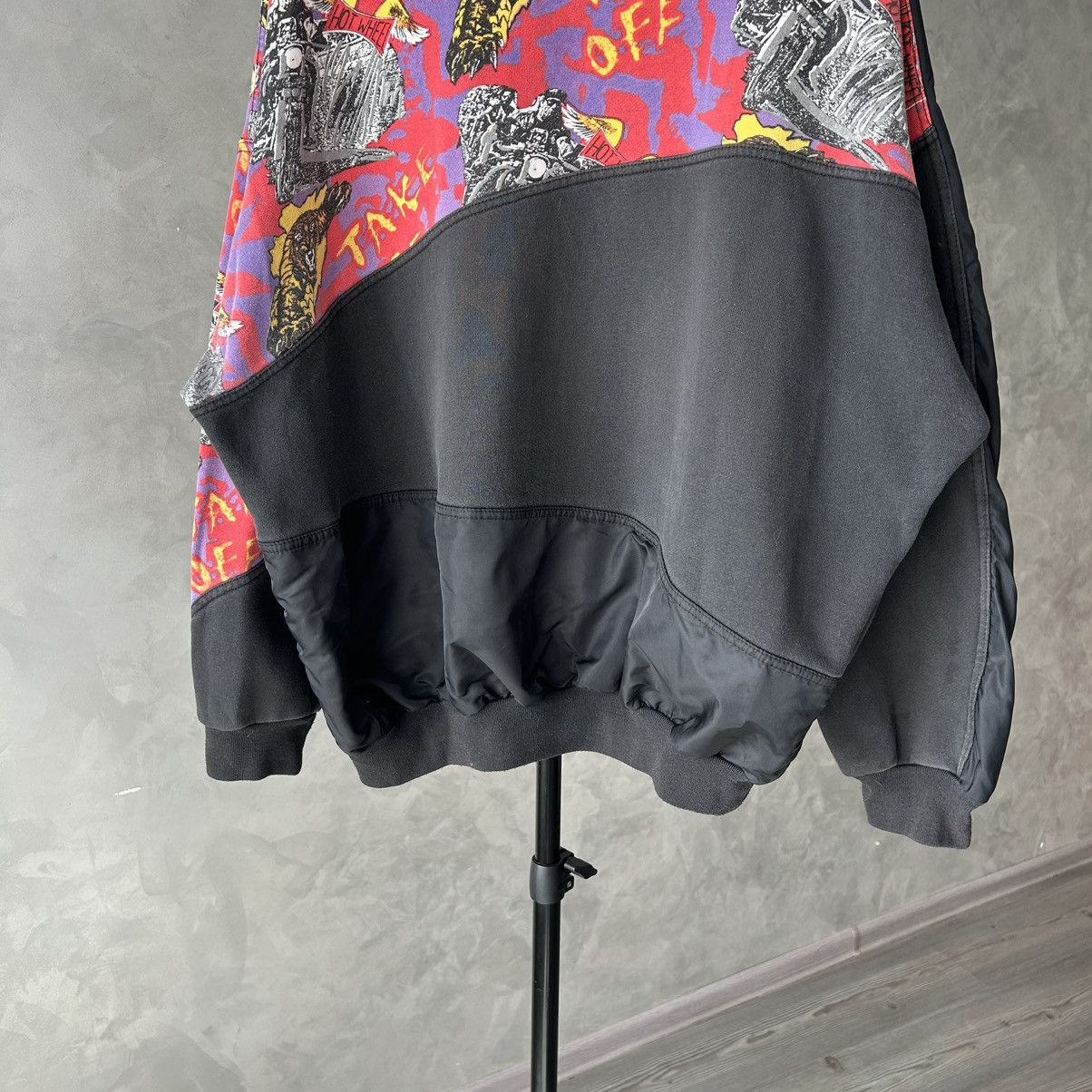 Adidas VTG 80s Adidas Take Off Back To Harley Street Sweatshirt Size US M / EU 48-50 / 2 - 12 Thumbnail