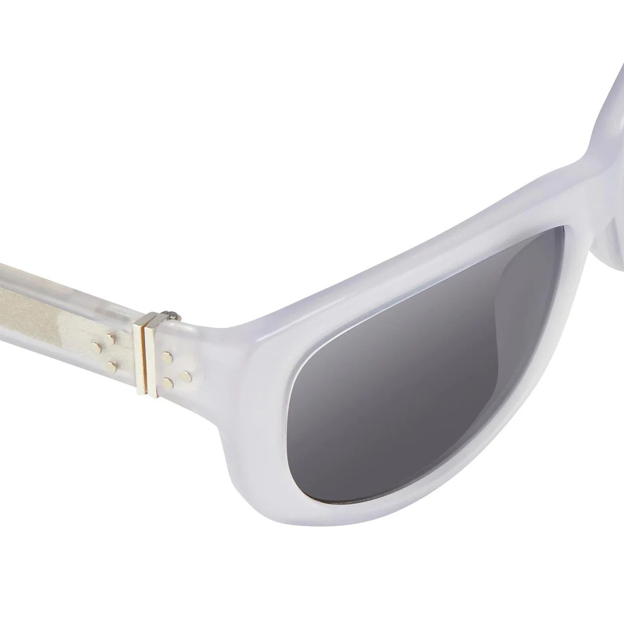 Ann Demeulemeester Ann Demeulemeester Sunglasses Cat Eye White and Grey Size ONE SIZE - 7 Thumbnail
