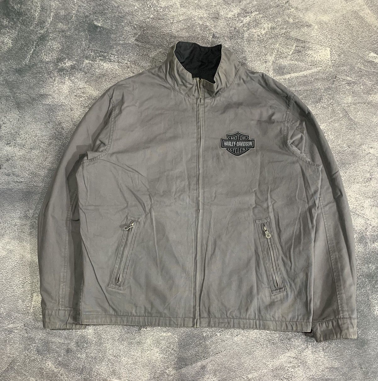 Harley Davidson Harley-Davidson Willie G Skull Reversible Nylon Jacket Size US L / EU 52-54 / 3 - 7 Thumbnail