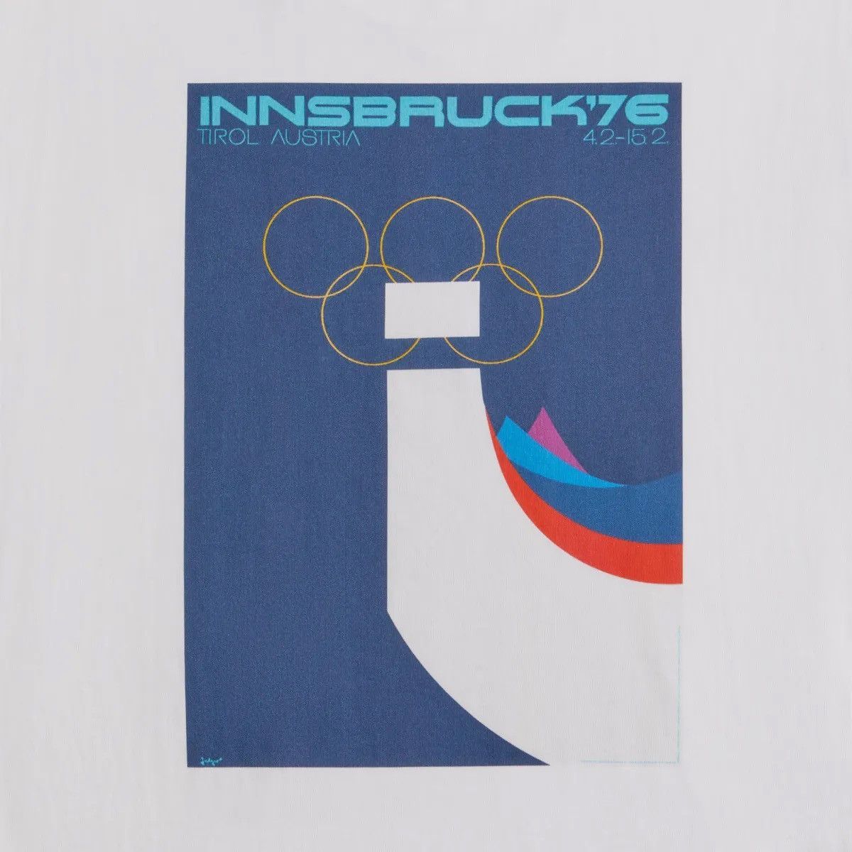 Kith Kith Olympics Heritage Innsbruck Vintage T-Shirt Size Medium Size US M / EU 48-50 / 2 - 4 Thumbnail