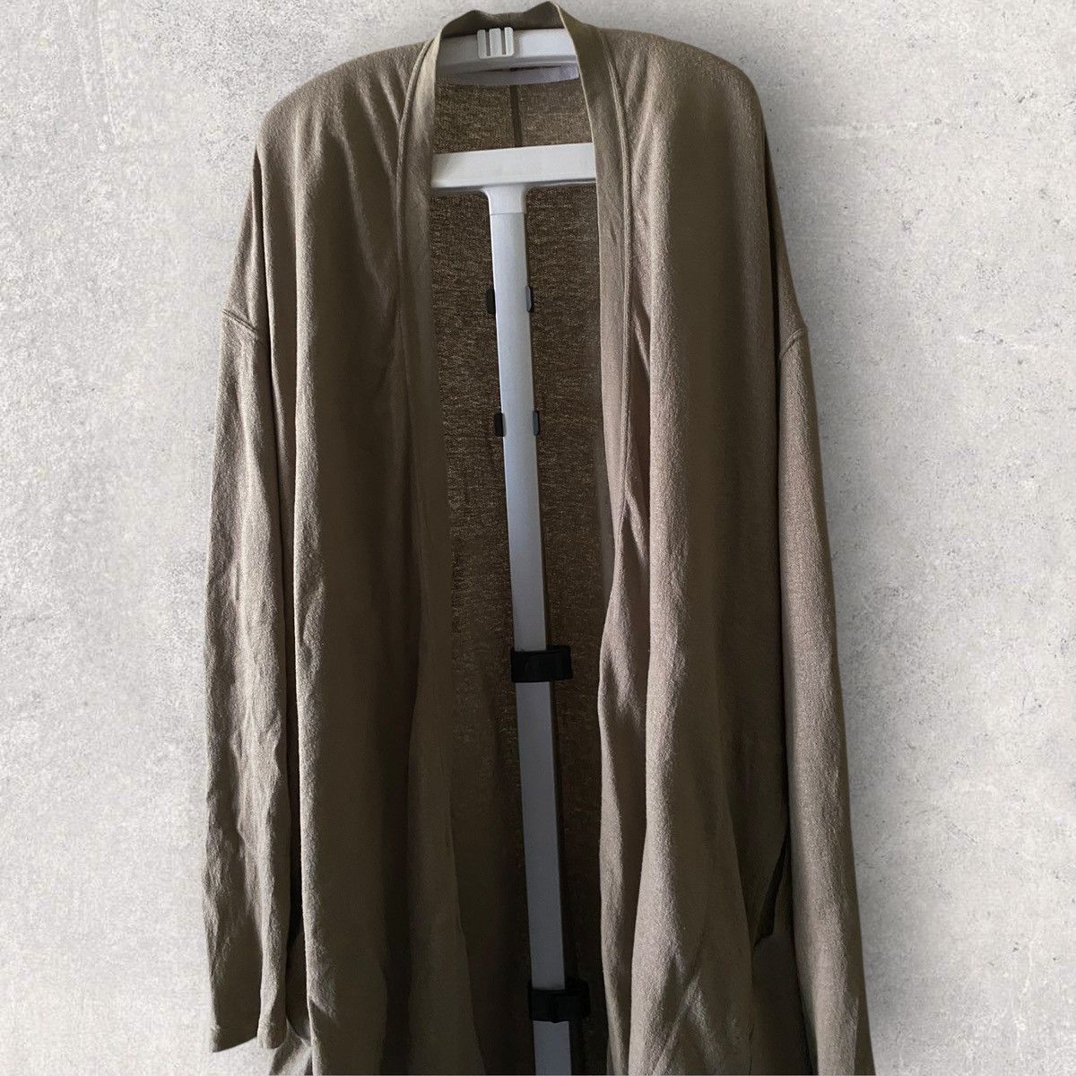 Julius SS 2022 Cotton Crepe Long Oversized Cardigan Size US M / EU 48-50 / 2 - 2 Thumbnail