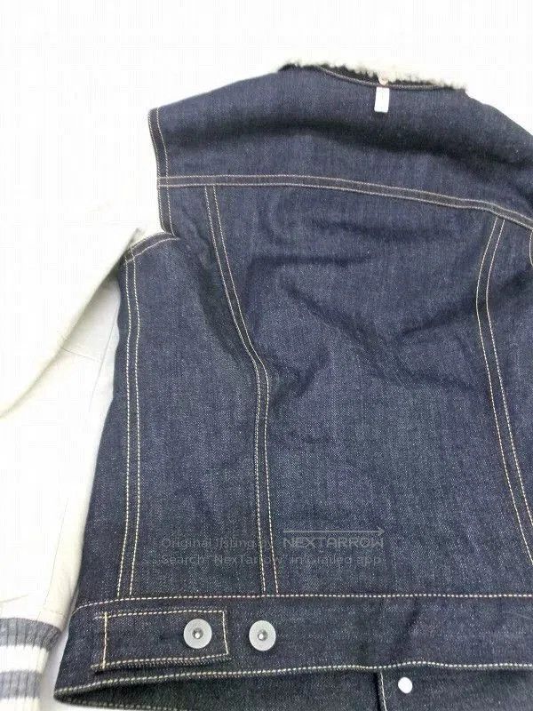 Junya Watanabe junya watanabe baseball jacket with leather sleeves. Size US XS / EU 42 / 0 - 4 Thumbnail