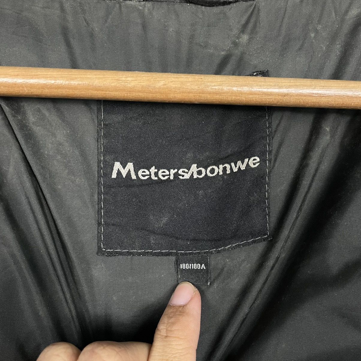 Japanese Brand Meters/Bonwe Leather Jacket Size US M / EU 48-50 / 2 - 16 Thumbnail