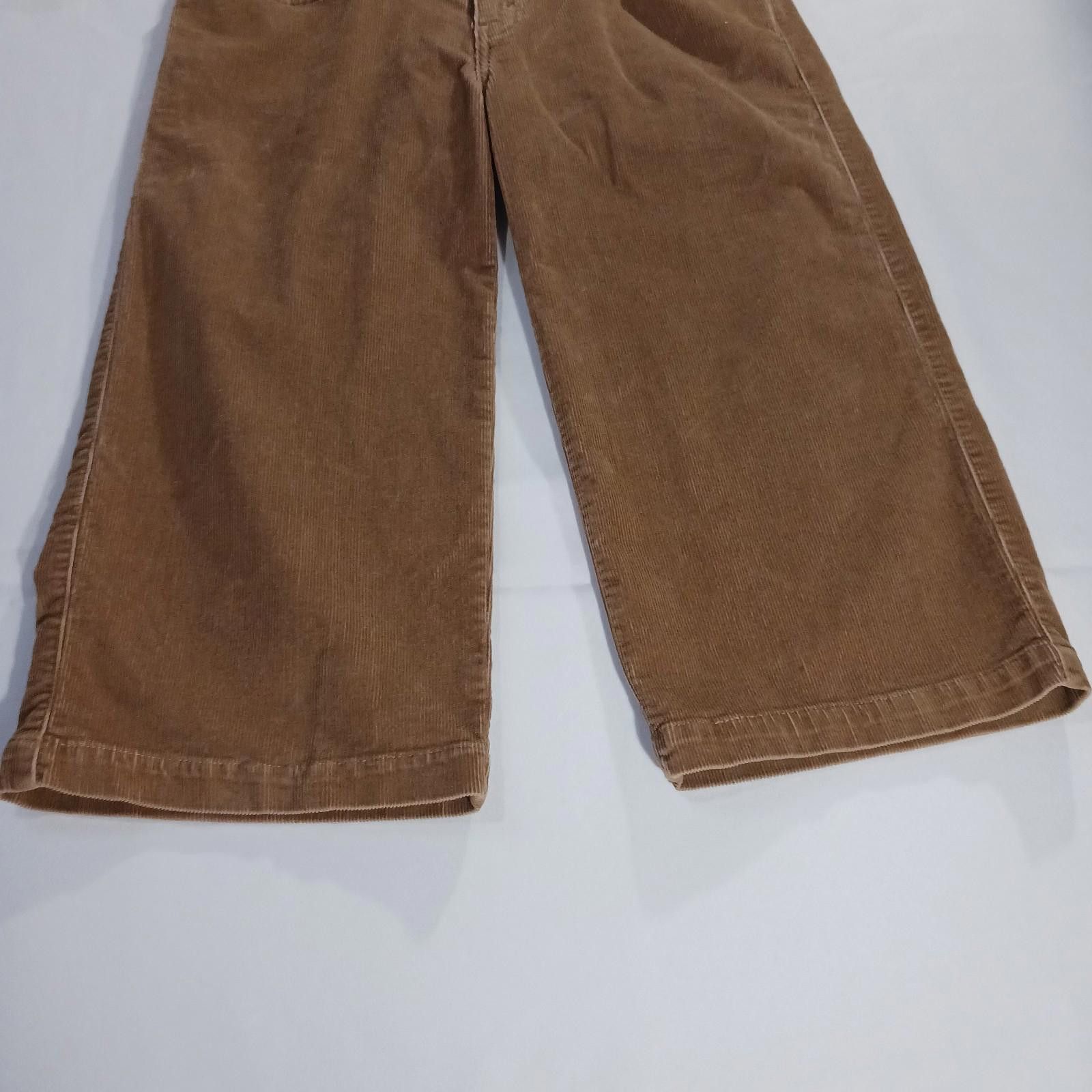 Levi's Levis 542 Low Corduroy Pants Women 6 (30×19) Brown Capri Y2K Size 28" / US 6 / IT 42 - 11 Thumbnail