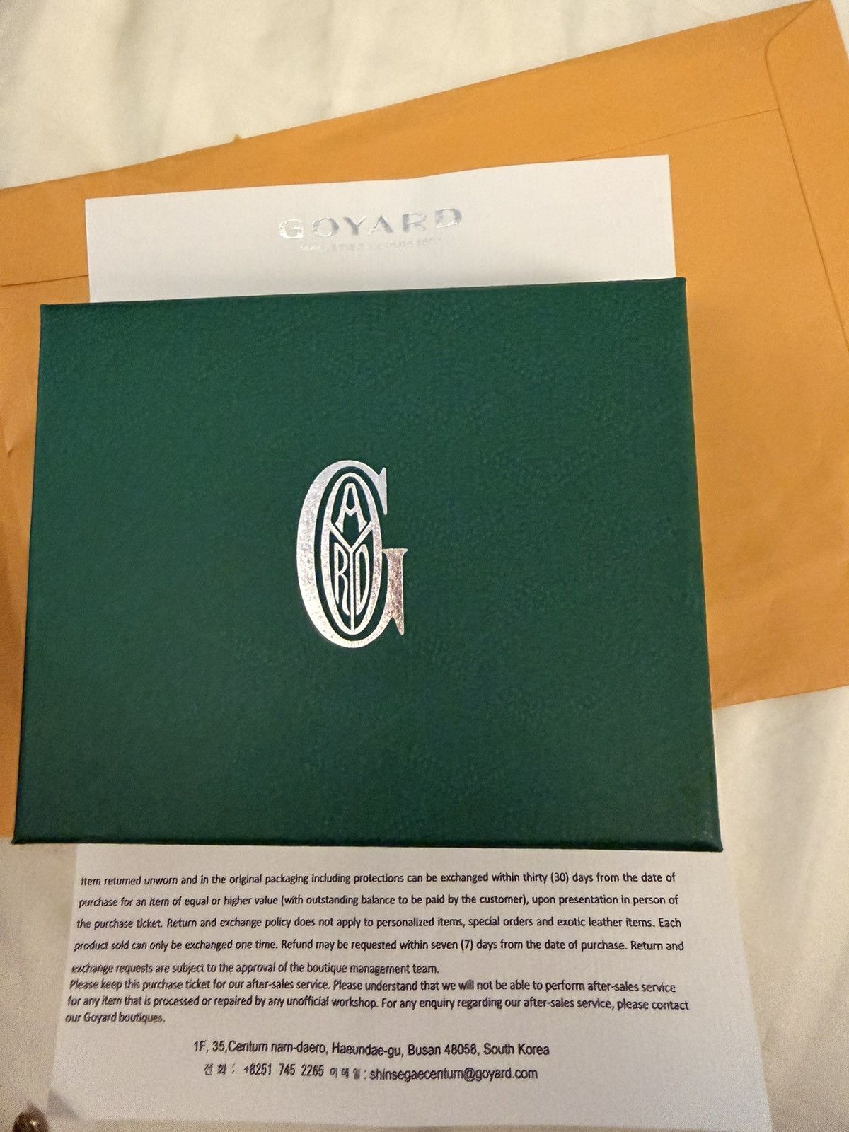 Goyard Goyard Matignon Mini Size ONE SIZE - 21 Thumbnail