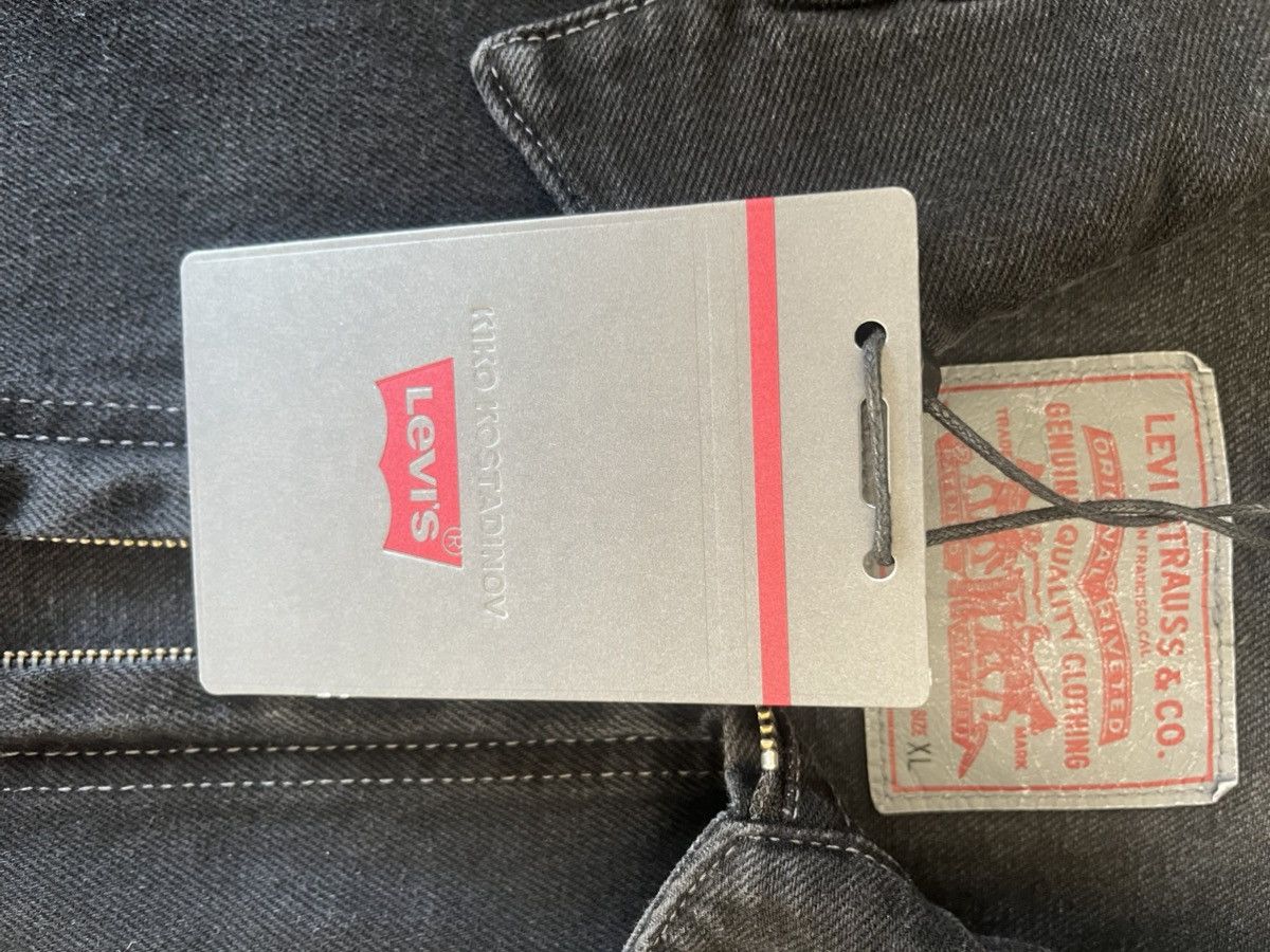 Kiko Kostadinov × Levi's Levi’s® x Kiko Kostadinov Denim Jacket Black XL NEW Size US XL / EU 56 / 4 - 7 Thumbnail
