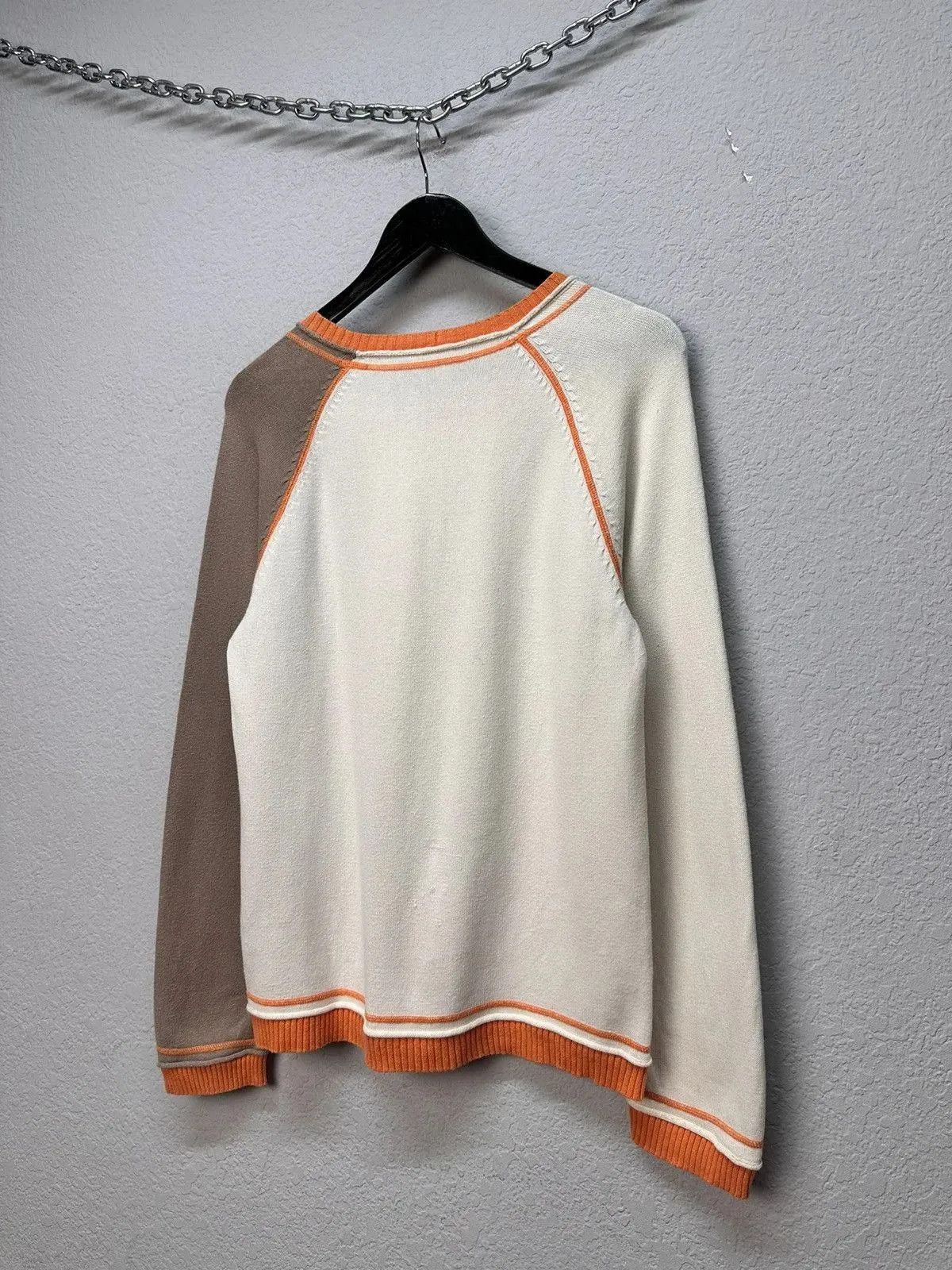 Armani Y2k Gothic Avatngarde Sweater Distressed Margiela Japanese Size US M / EU 48-50 / 2 - 10 Thumbnail
