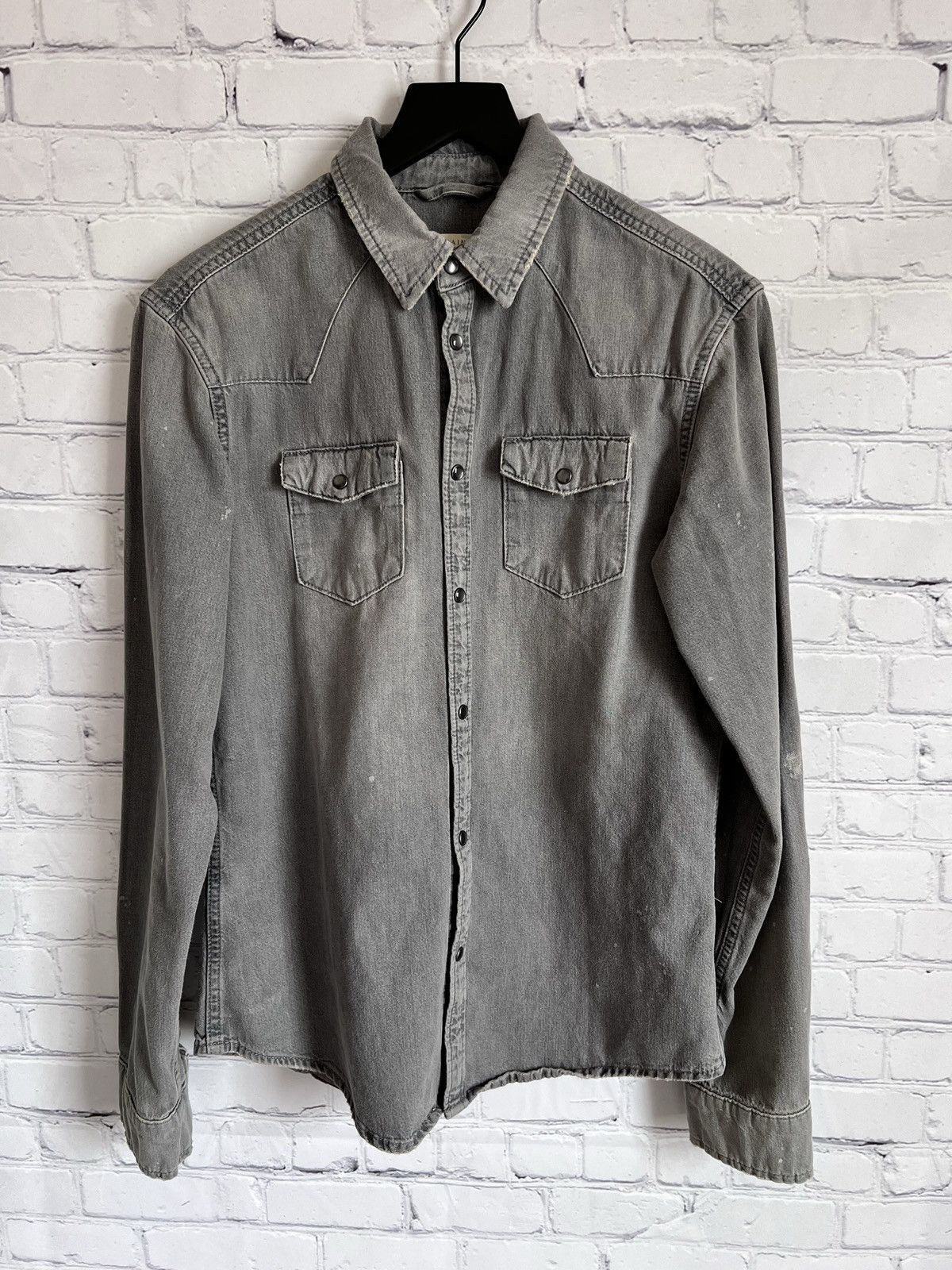 Allsaints Denim AllSaints Shirt Size US S / EU 44-46 / 1 - 1 Thumbnail