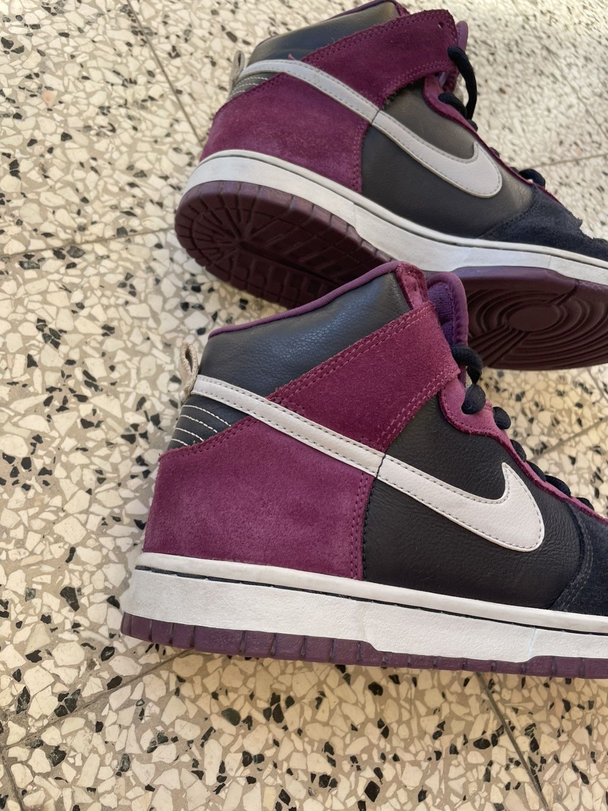 Nike SB Rare Nike Dunk SB unhavens gate dark obsidian platinum 7.5 Size US 7.5 / EU 40-41 - 6 Thumbnail