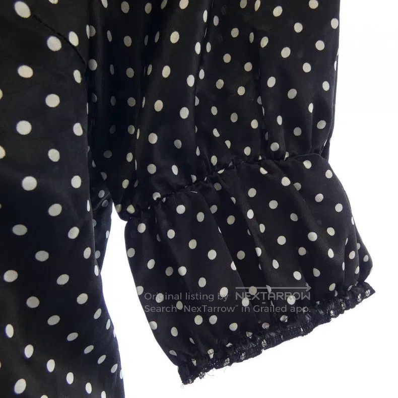 Comme des Garcons Comme Des Garcons Polka Dot Shirt Size S / US 4 / IT 40 - 4 Thumbnail