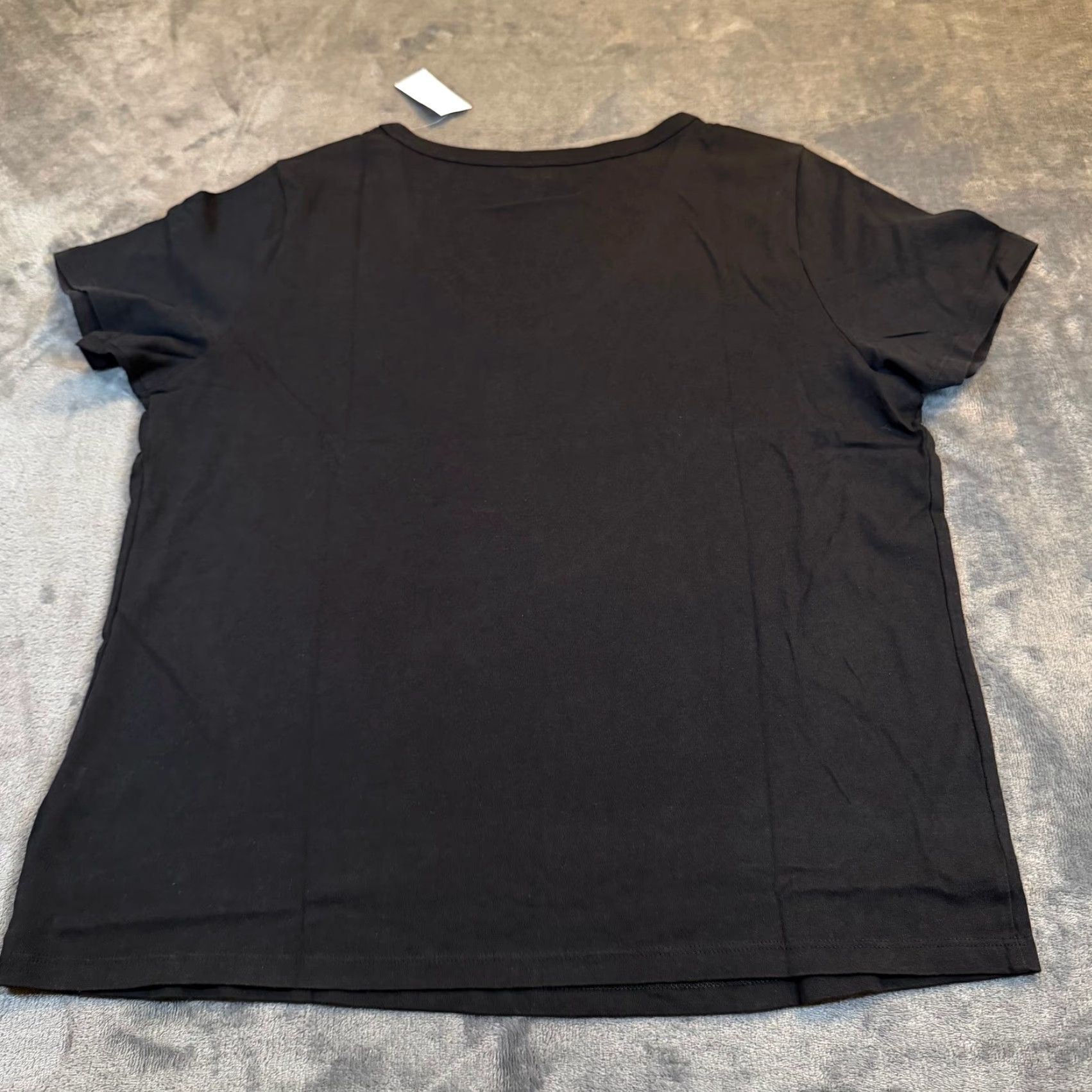 Old Navy Old Navy T Shirt Womens Medium Black 3 Piece Set Cotton V Neck NWT Size M / US 6-8 / IT 42-44 - 5 Thumbnail