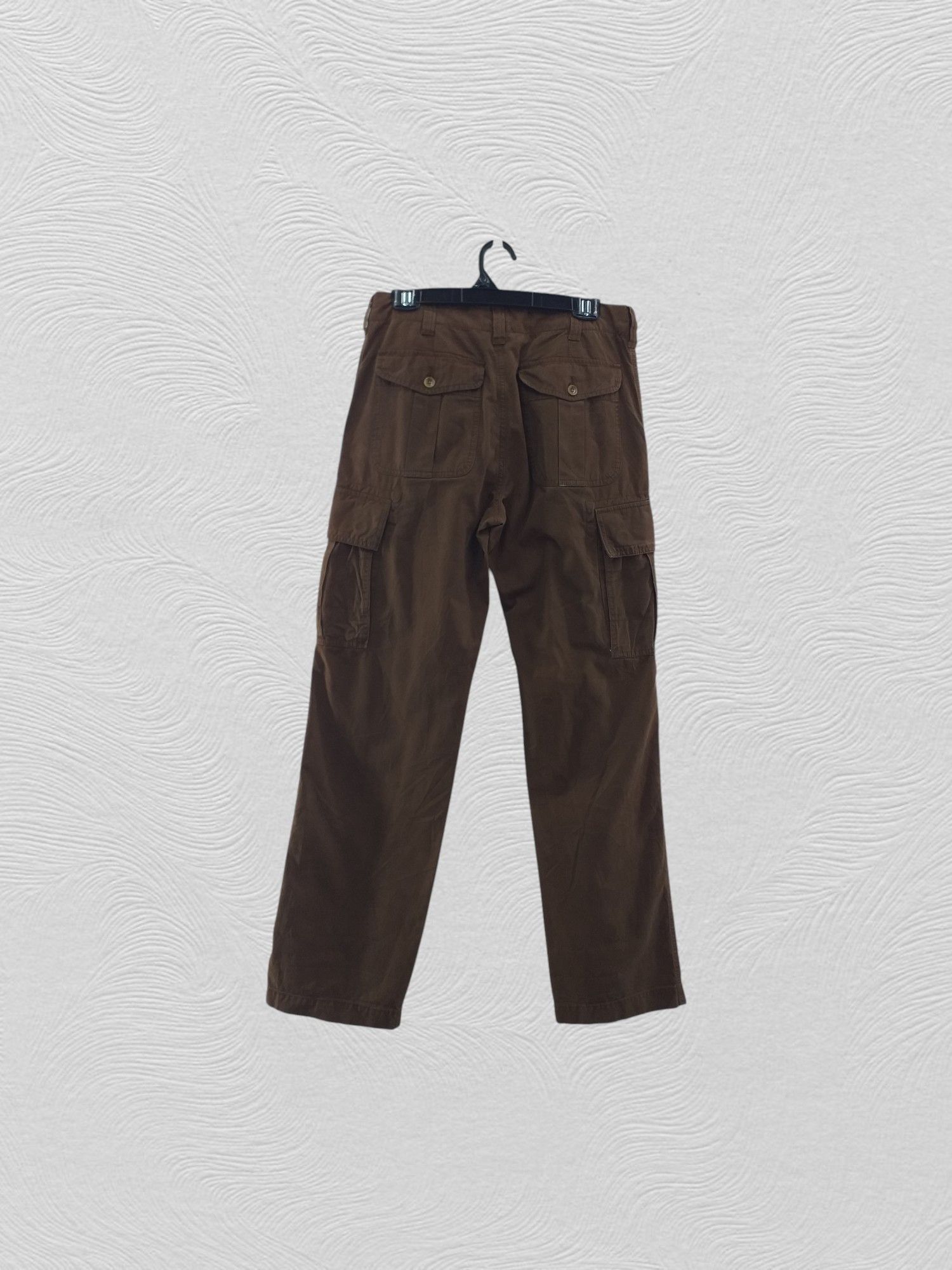 Japanese Brand Banana Republic Cargo Multiple Pockets Pants 30 x 32.5 CP008 Size US 30 / EU 46 - 2 Thumbnail