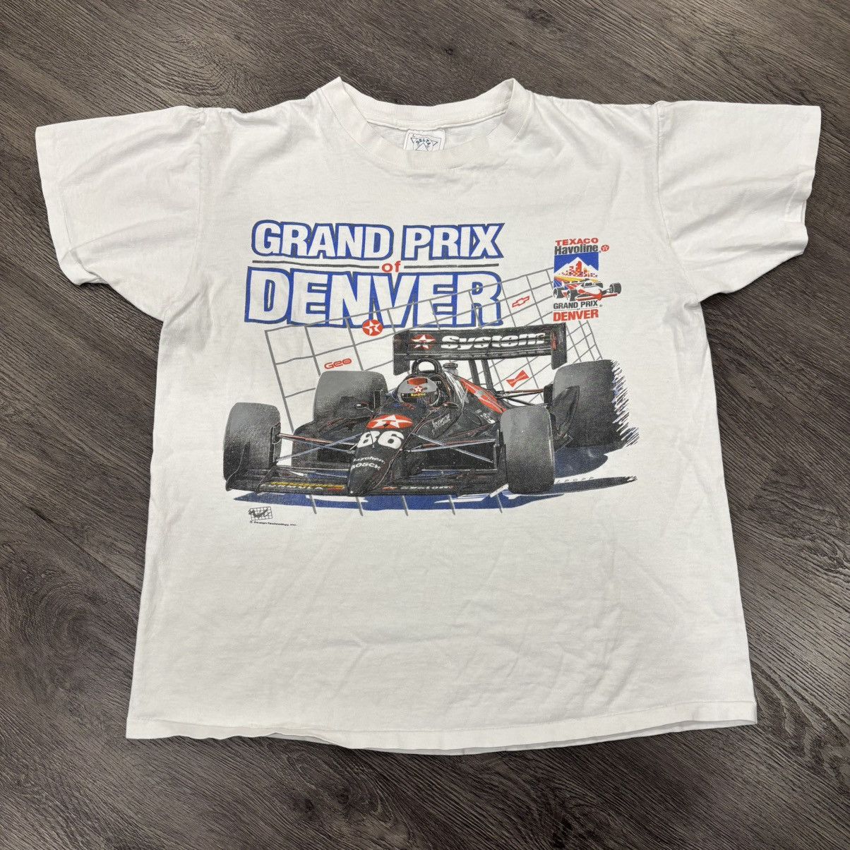 Delta Vintage Denver Grand Prix Tshirt, Men’s L, Racing Motorsport Size US L / EU 52-54 / 3 - 1 Thumbnail