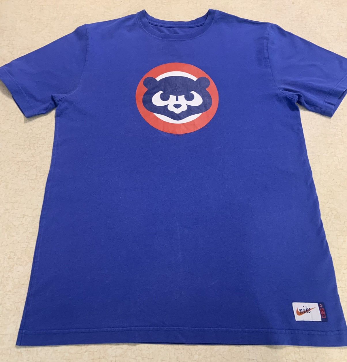 Nike Nike x Cooperstown Collection Chicago Cubs T-shirt Size US L / EU 52-54 / 3 - 1 Thumbnail