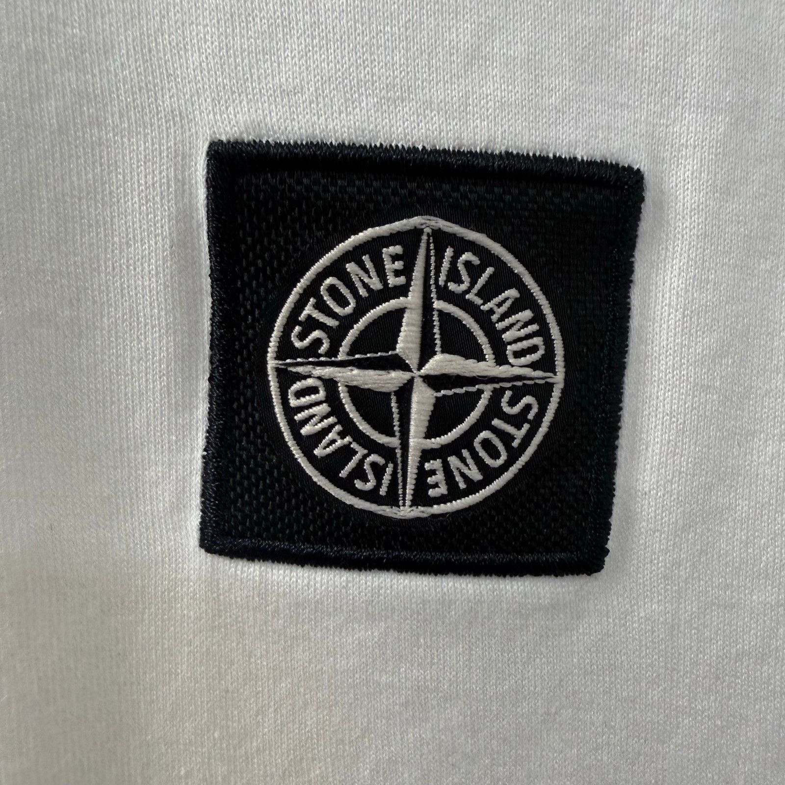 Stone Island Stone Island Compass Logo T-Shirt White Size US S / EU 44-46 / 1 - 2 Thumbnail