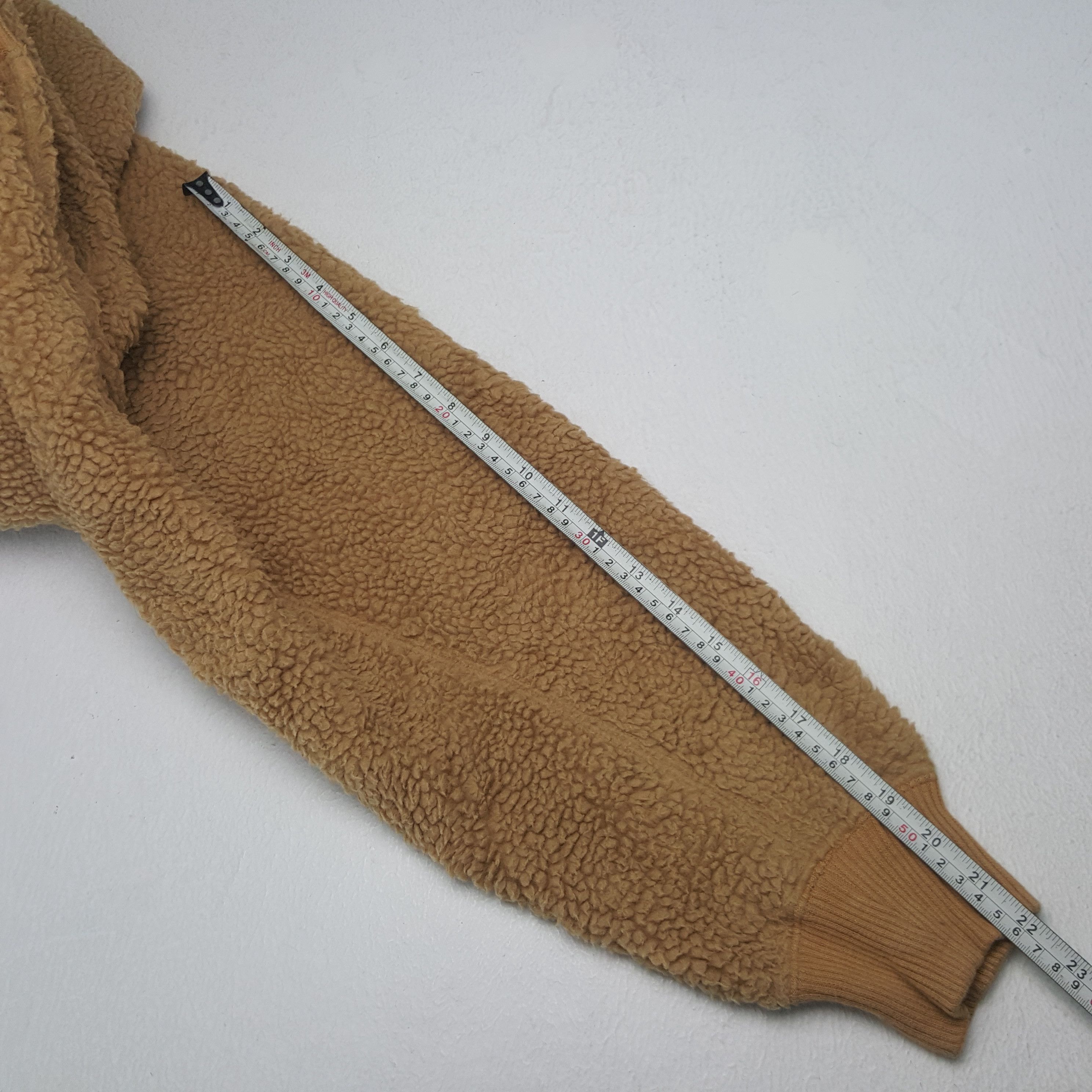 Undercover × Uniqlo × Vintage Vintage Uniqlo U Sherpa Turtleneck Winter Jacket Size US S / EU 44-46 / 1 - 6 Thumbnail